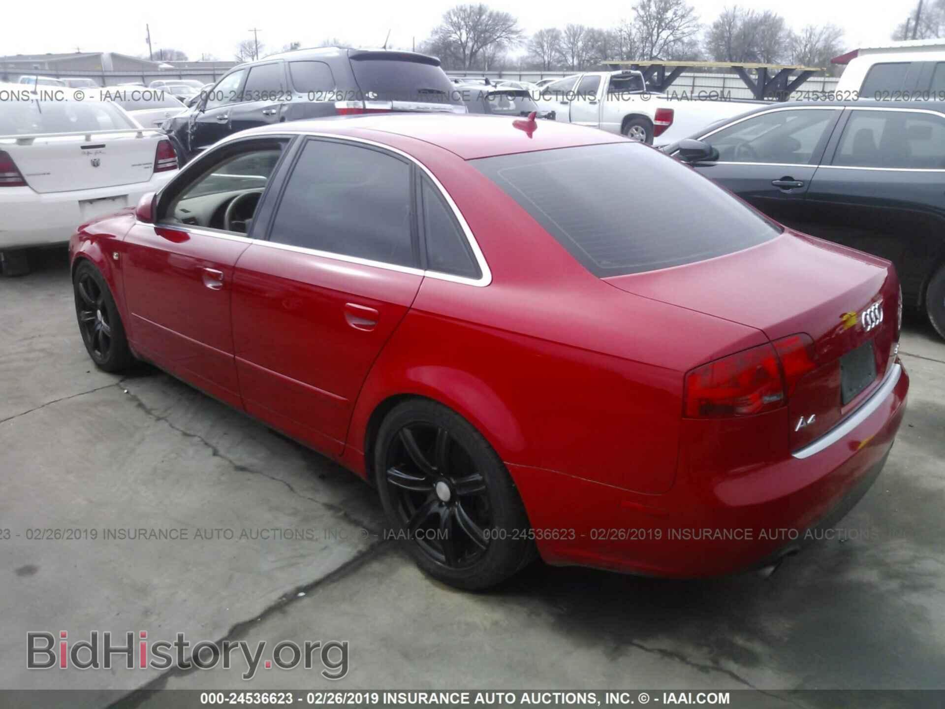 2007 AUDI A4 - VIN: WAUAF78E37A222402 - Фото 3