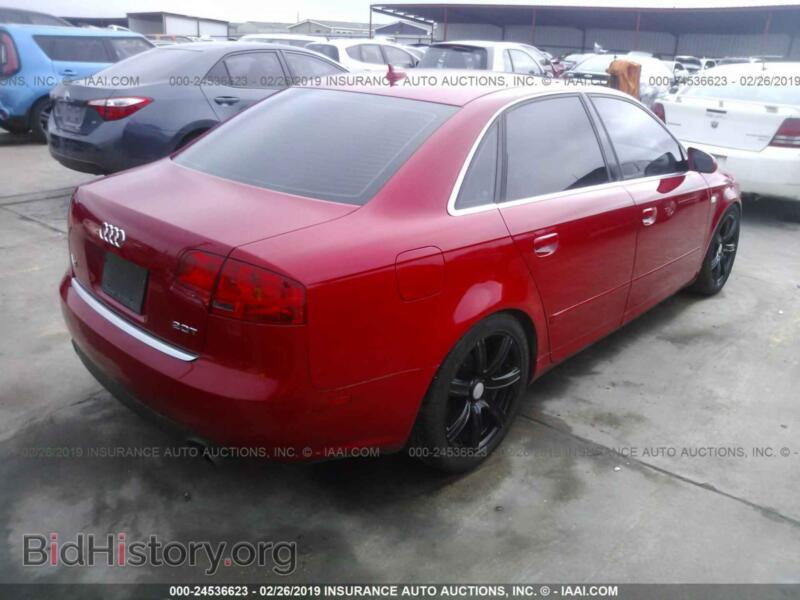 2007 Audi A4 (VIN WAUAF78E37A222402) — photo 4 of 10