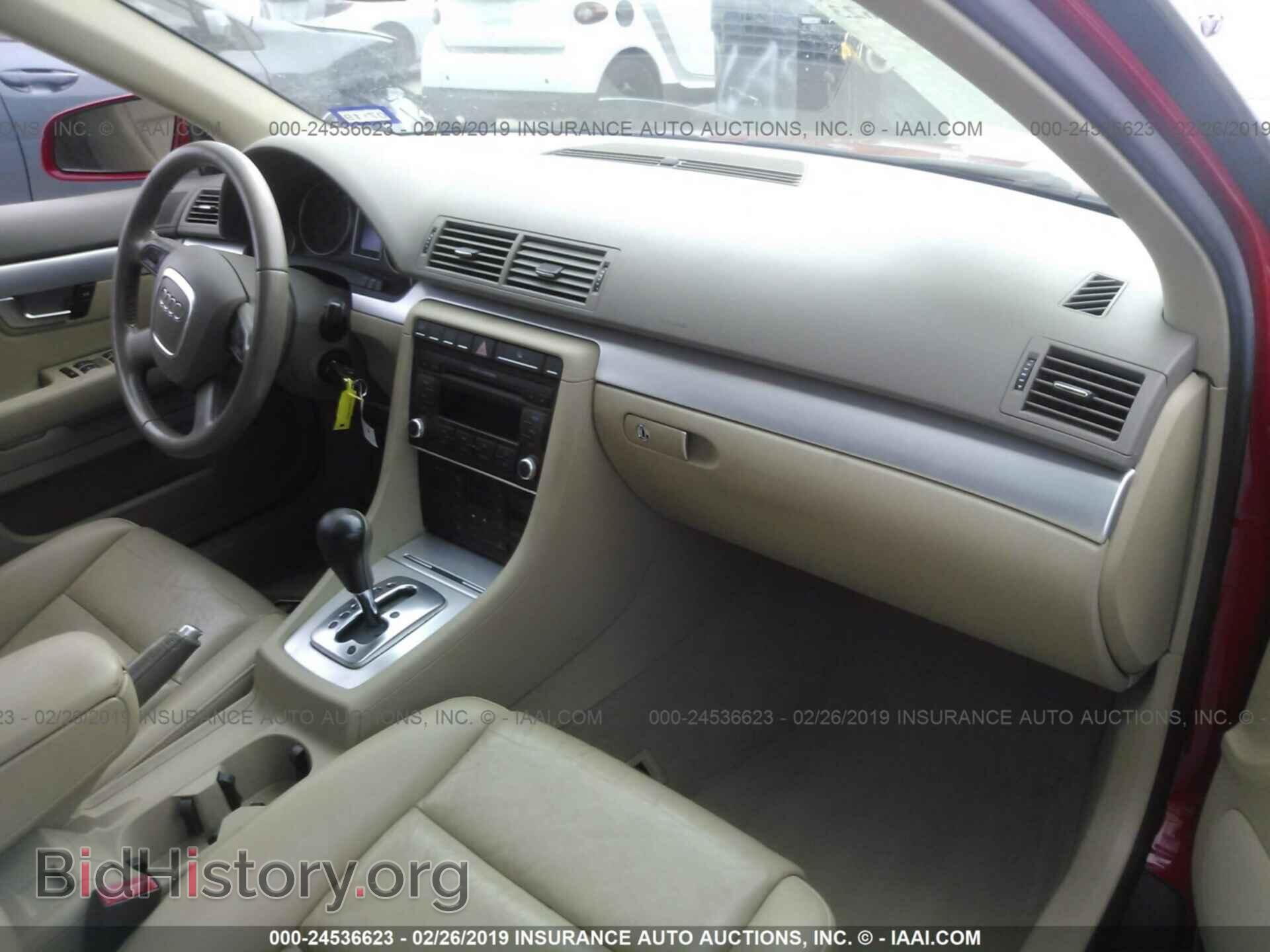2007 AUDI A4 - VIN: WAUAF78E37A222402 - Фото 5