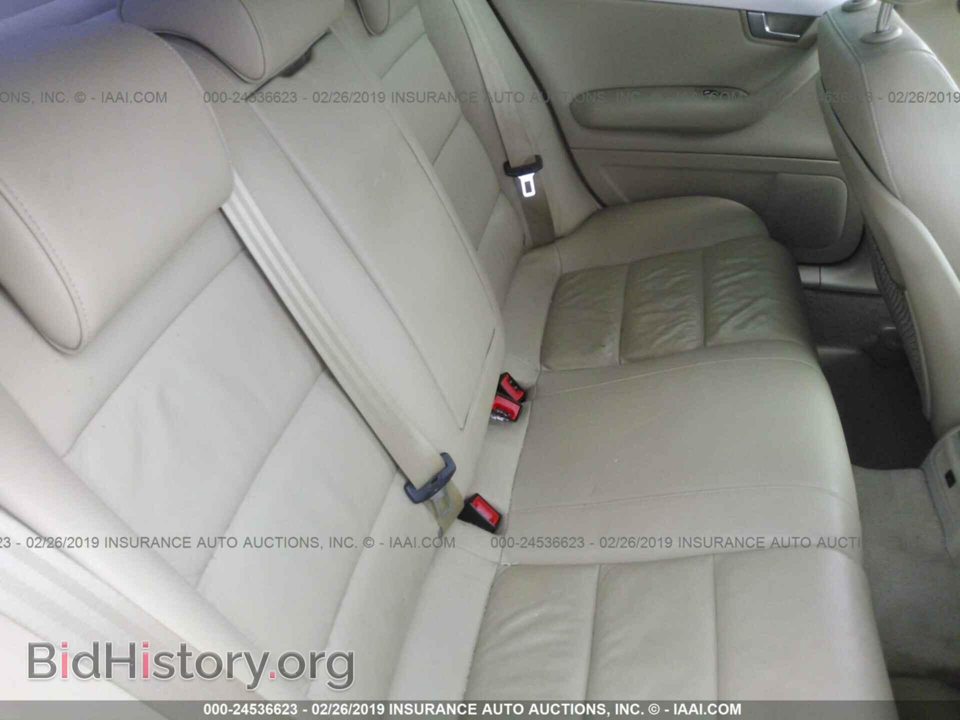 2007 AUDI A4 - VIN: WAUAF78E37A222402 - Фото 8