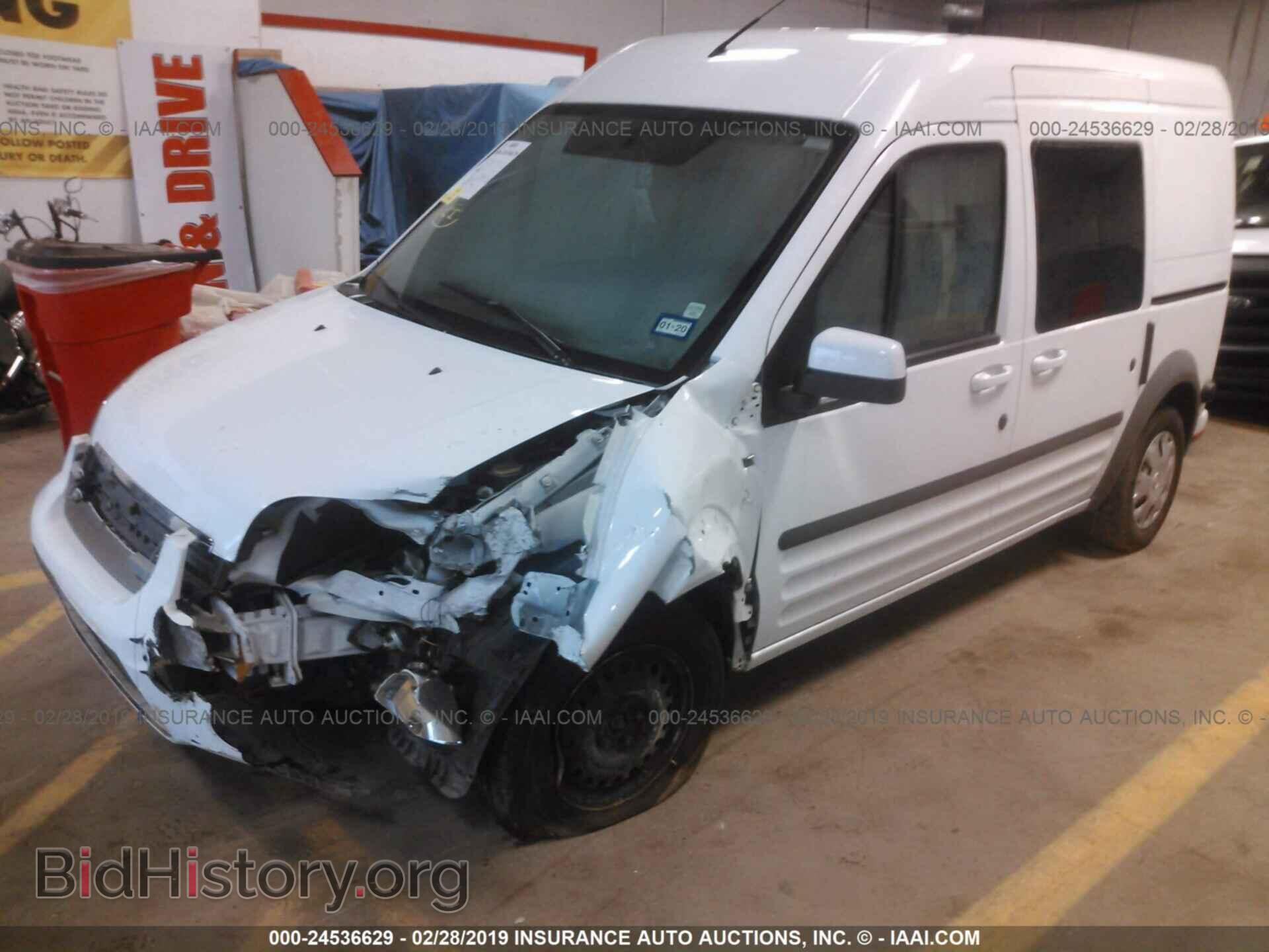 2011 FORD TRANSIT CONNECT - VIN: NM0KS9BN9BT068604 - Фото 2