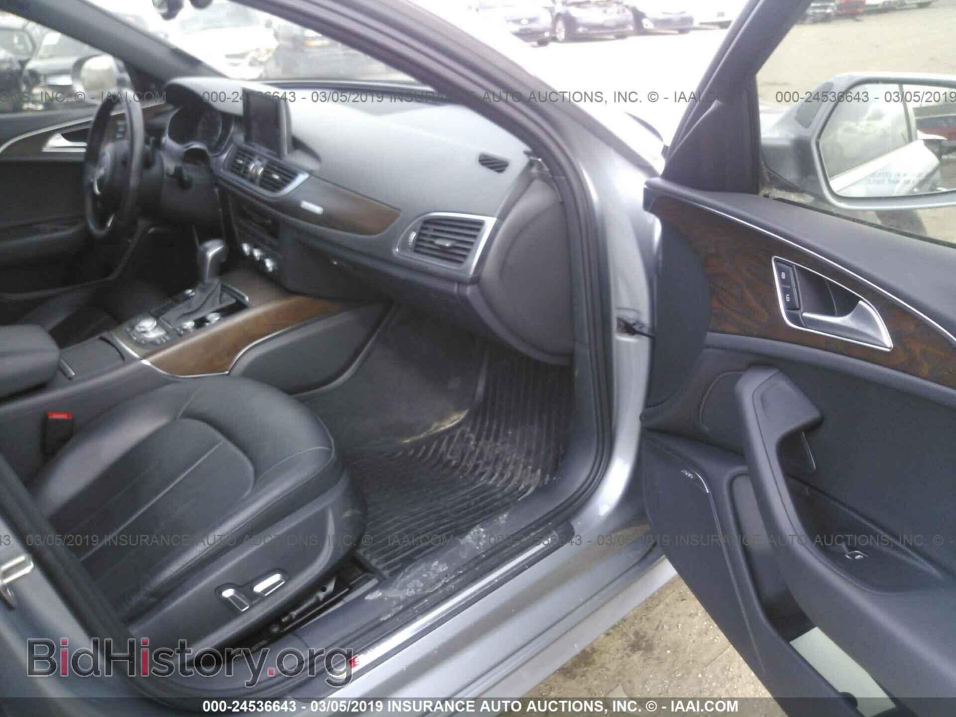 2016 AUDI A6 - VIN: WAUFGAFC1GN114953 - Фото 5