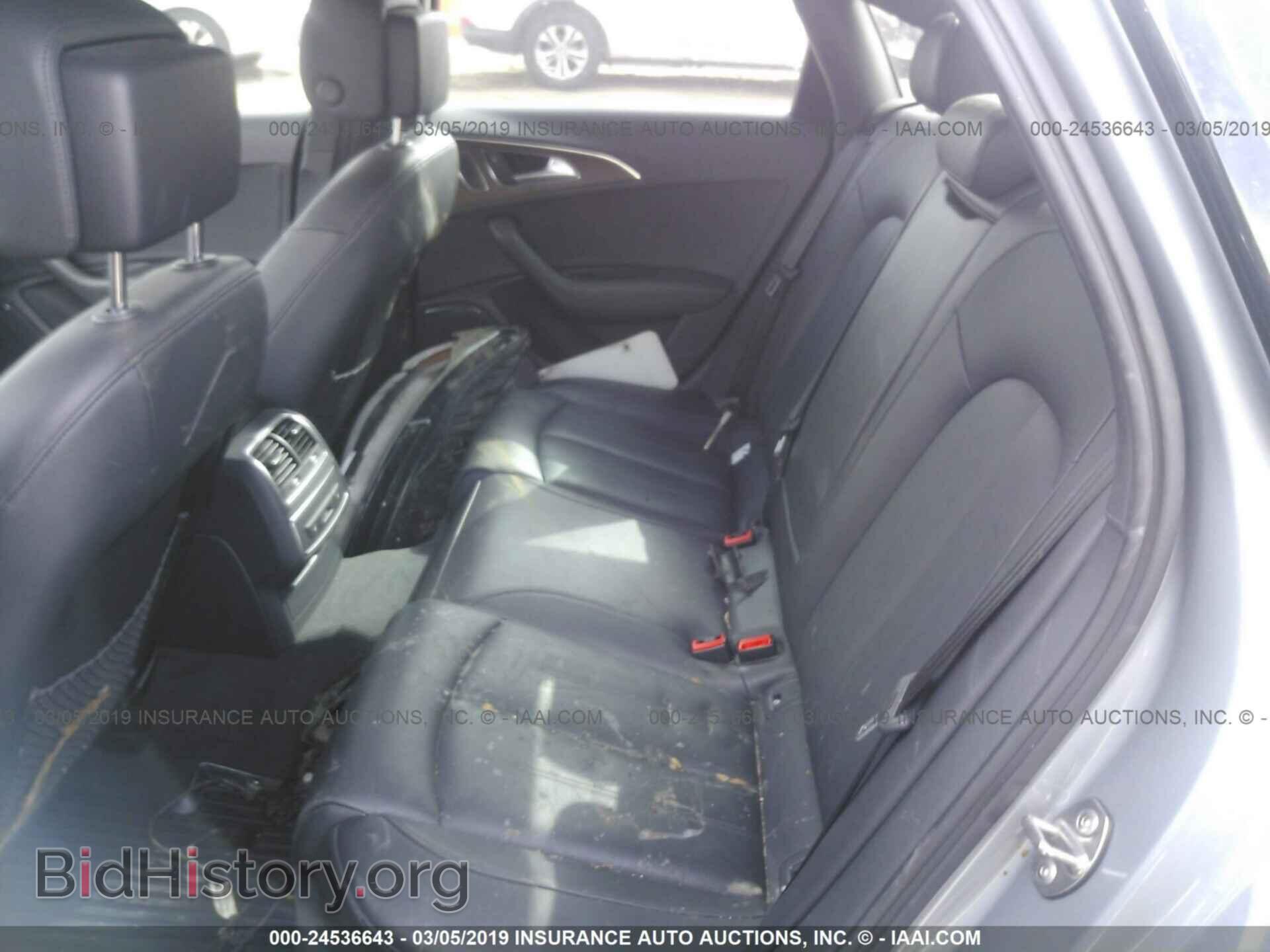 2016 AUDI A6 - VIN: WAUFGAFC1GN114953 - Фото 8