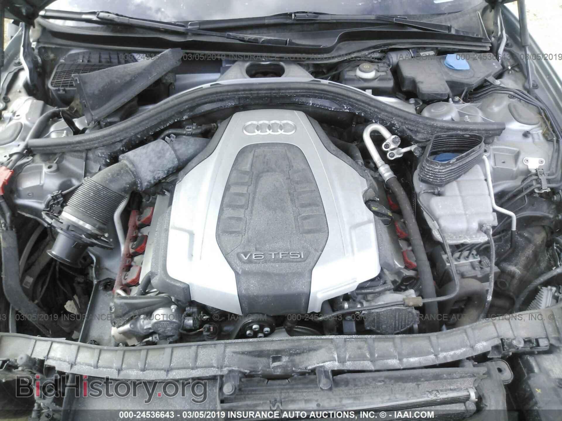 2016 AUDI A6 - VIN: WAUFGAFC1GN114953 - Фото 10