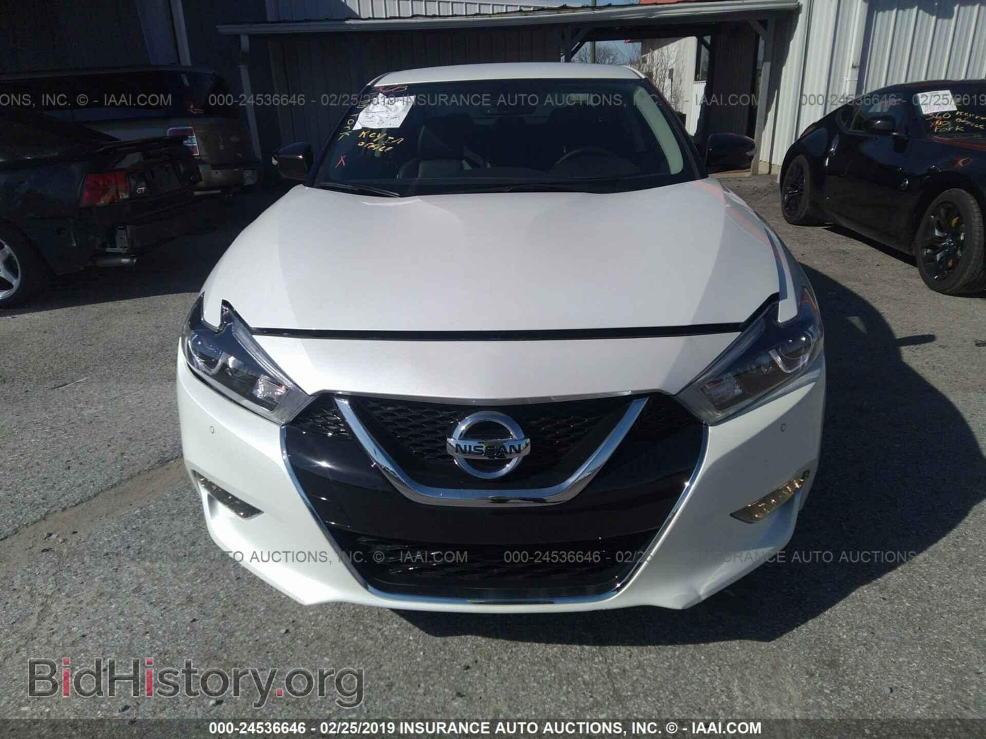 2018 NISSAN MAXIMA - VIN: 1N4AA6AP3JC360000 - Фото 6