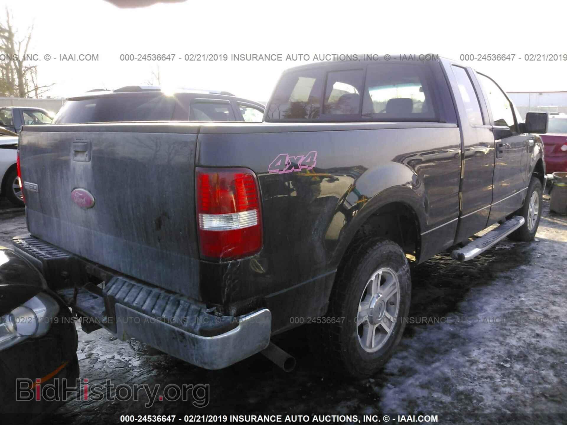 2006 FORD F150 - VIN: 1FTPX14V86FB54158 - Фото 4