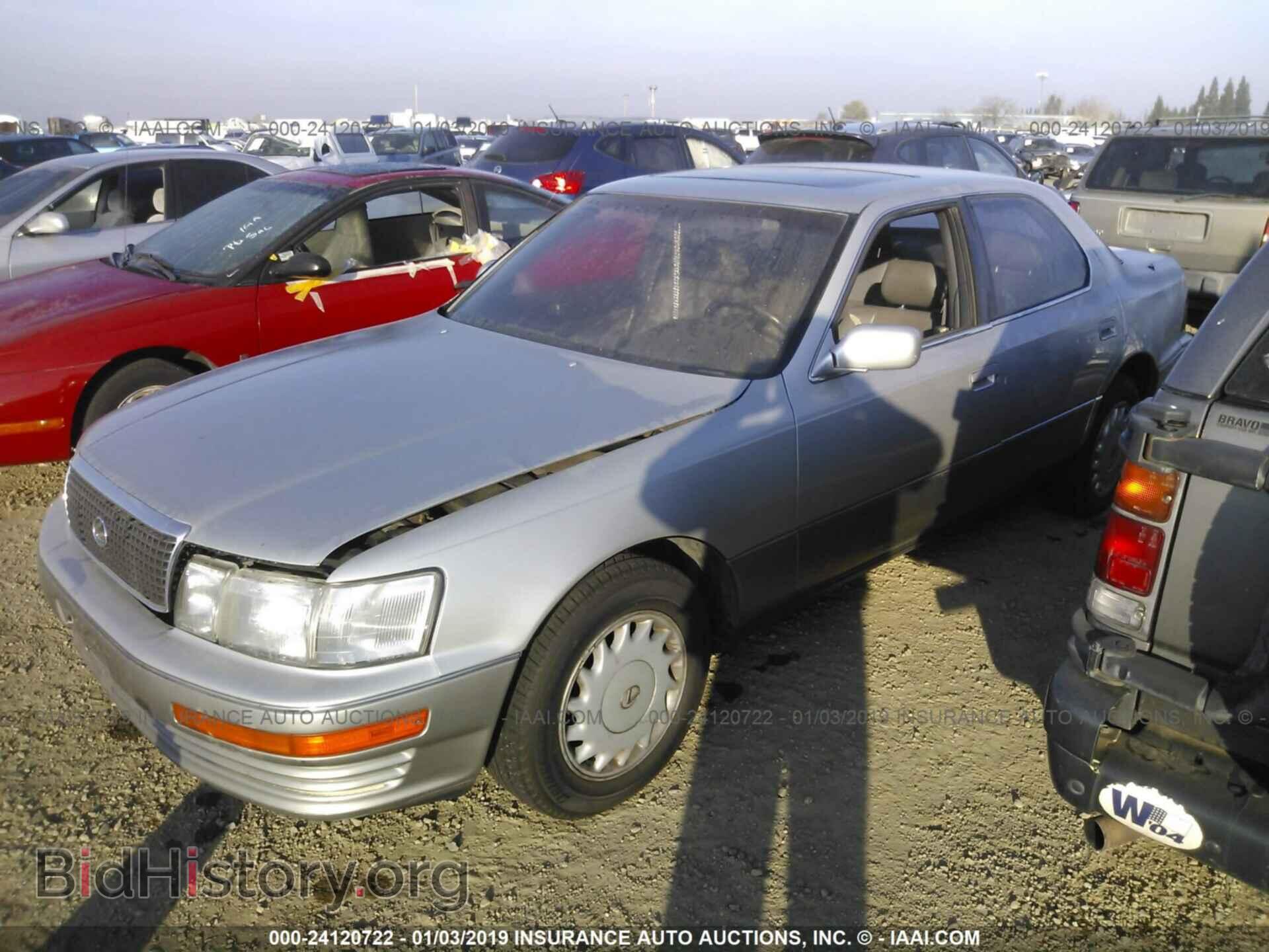 1990 LEXUS LS - VIN: JT8UF11E5L0030436 - Фото 2