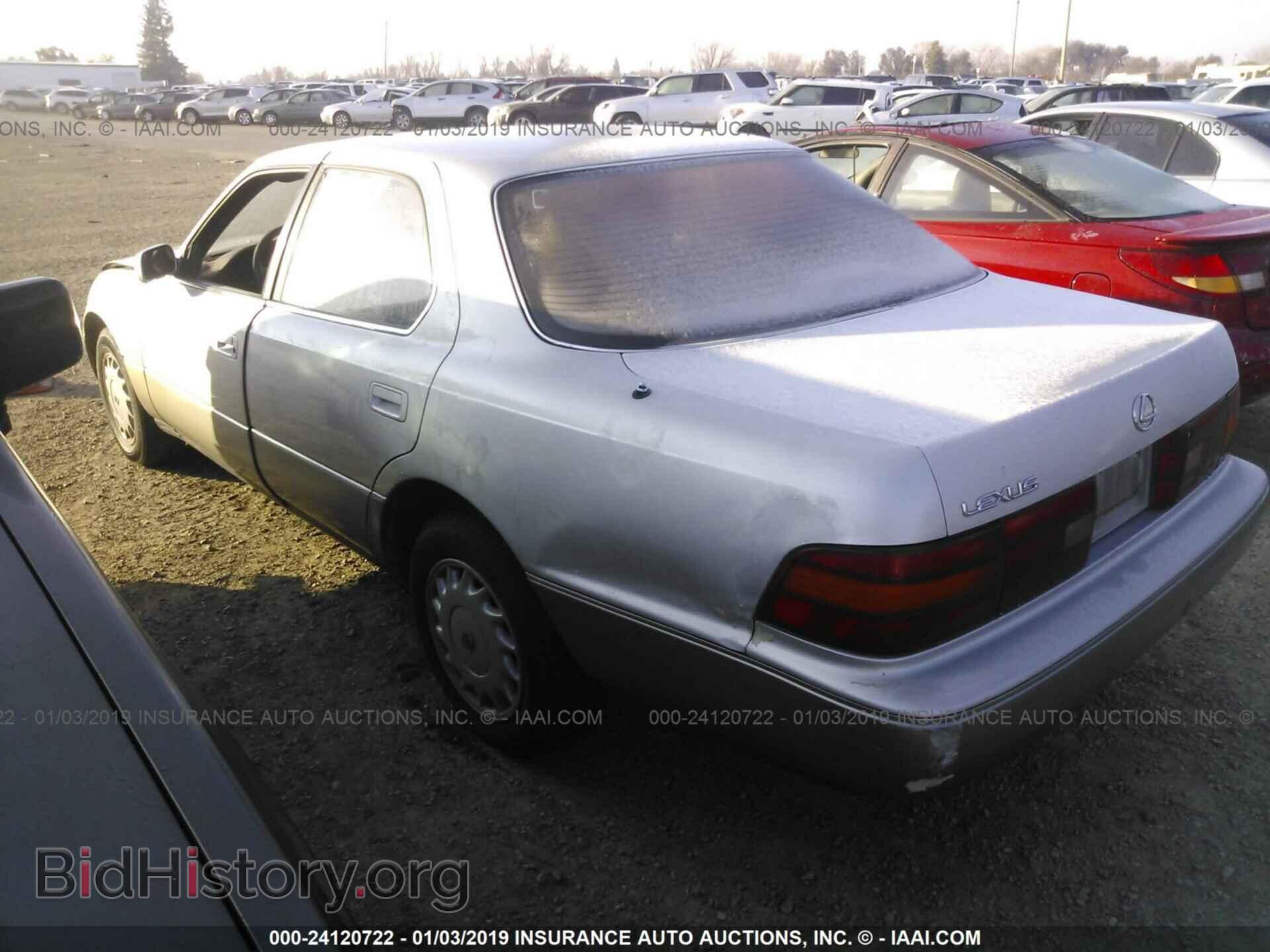 1990 LEXUS LS - VIN: JT8UF11E5L0030436 - Фото 3