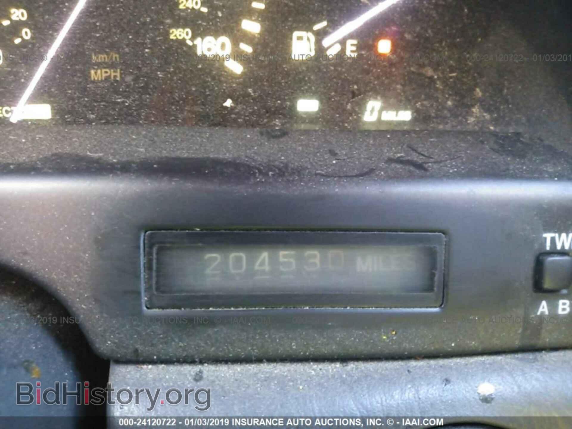 1990 LEXUS LS - VIN: JT8UF11E5L0030436 - Фото 7