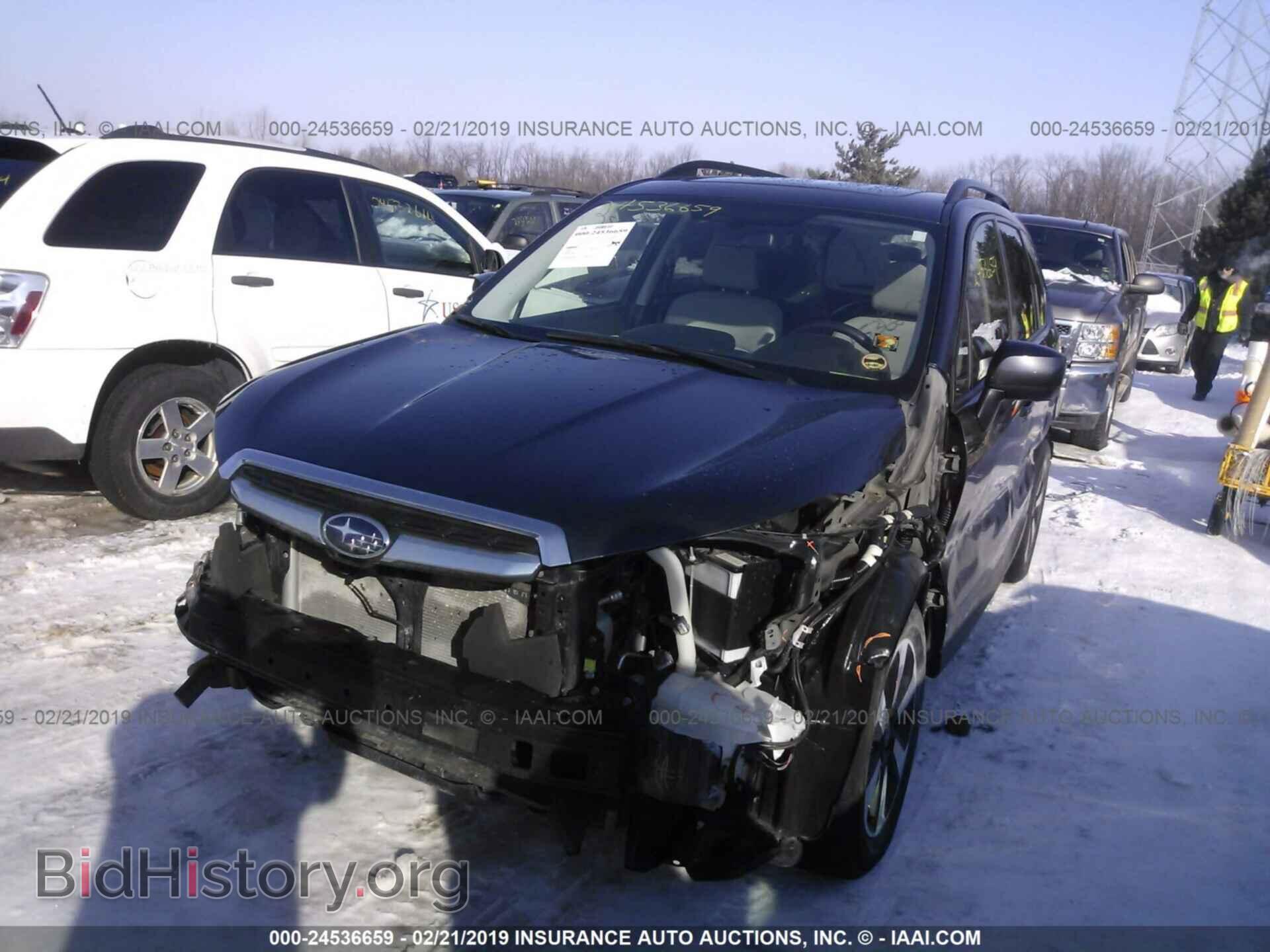 2017 SUBARU FORESTER - VIN: JF2SJAEC5HH530848 - Photo 2