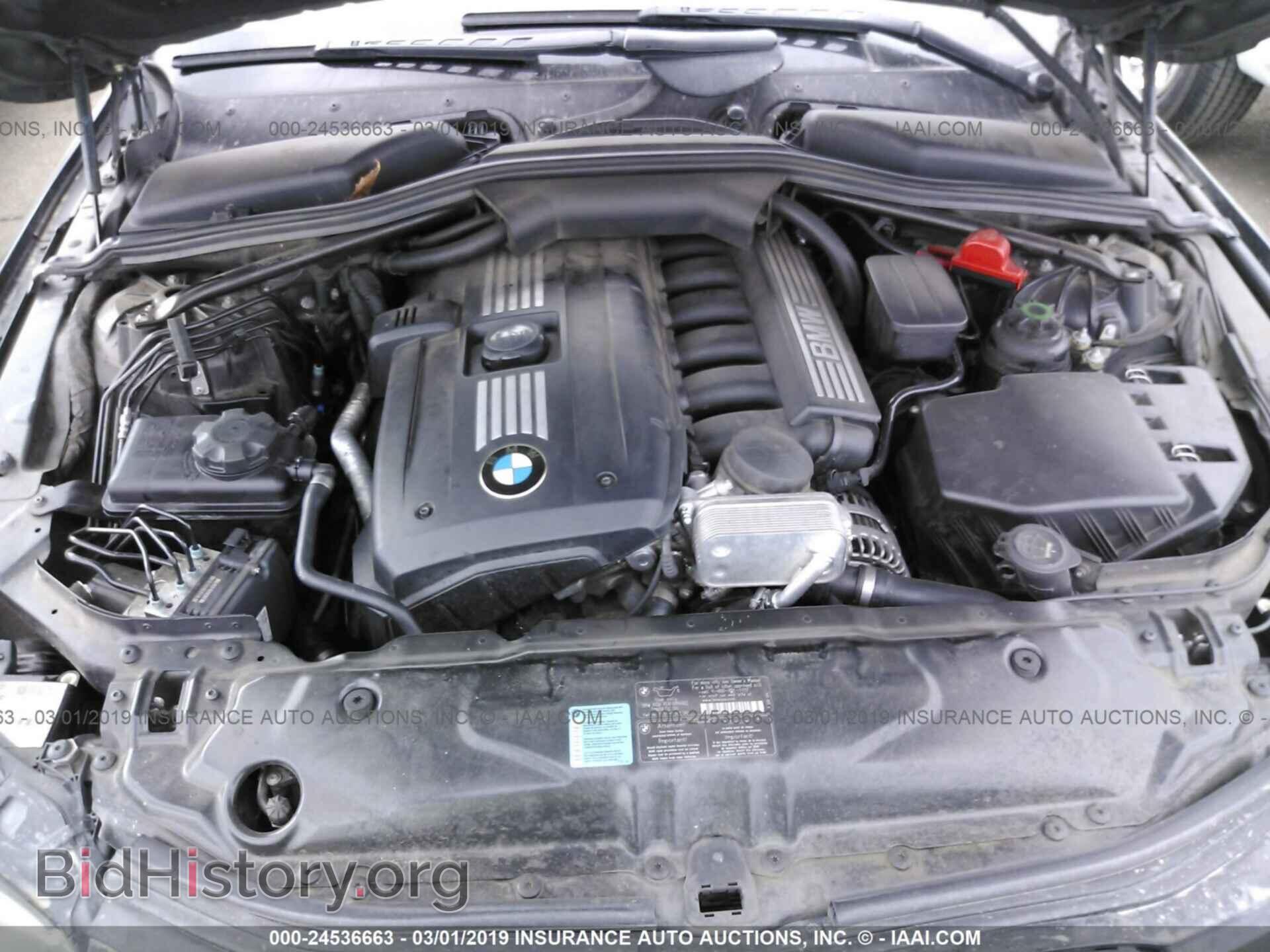 2009 BMW 528 - VIN: WBANU53509C118136 - Фото 10