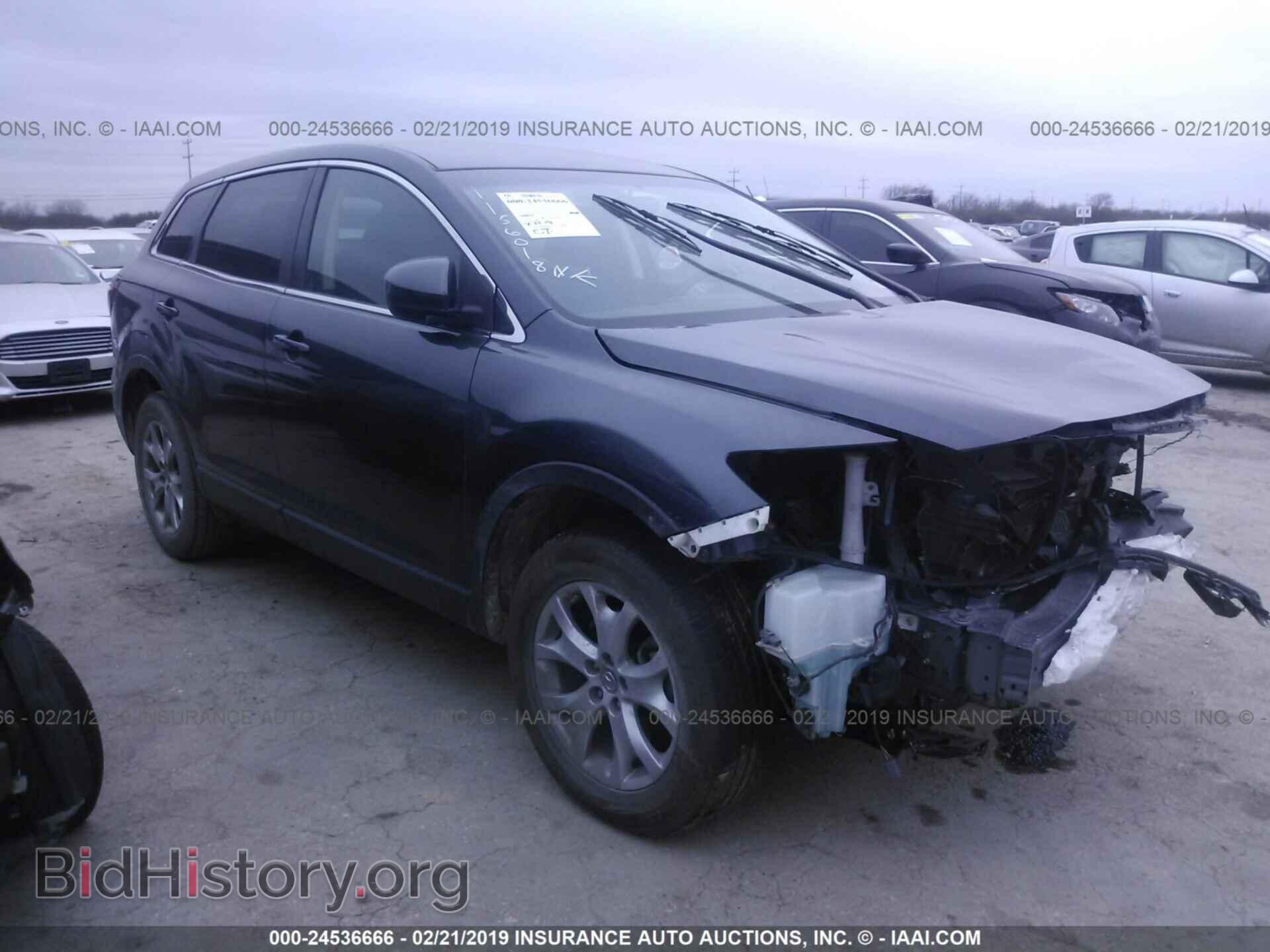Фотография JM3TB2BA0E0446155 - MAZDA CX-9 2014