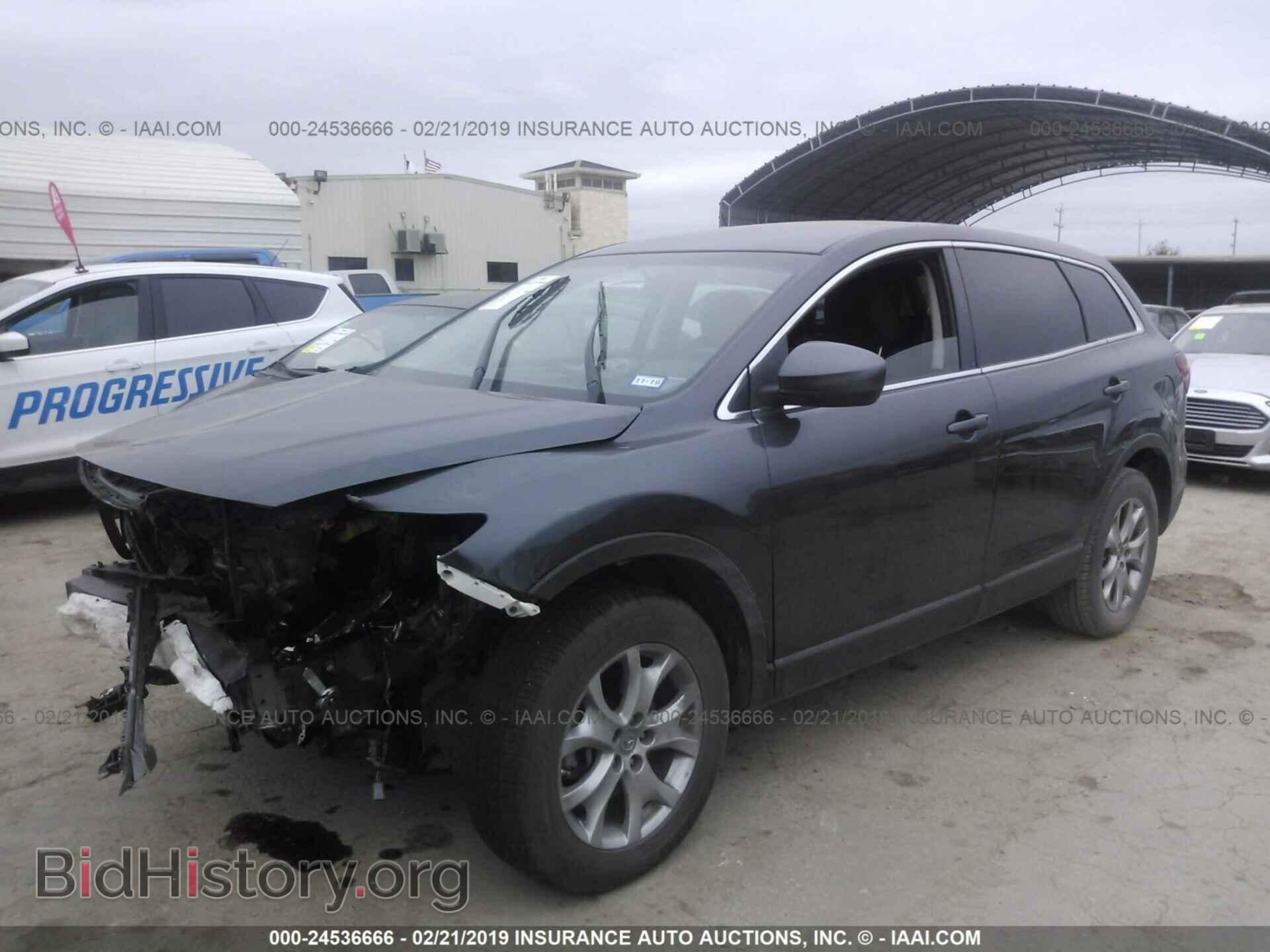 2014 MAZDA CX-9 - VIN: JM3TB2BA0E0446155 - Фото 2