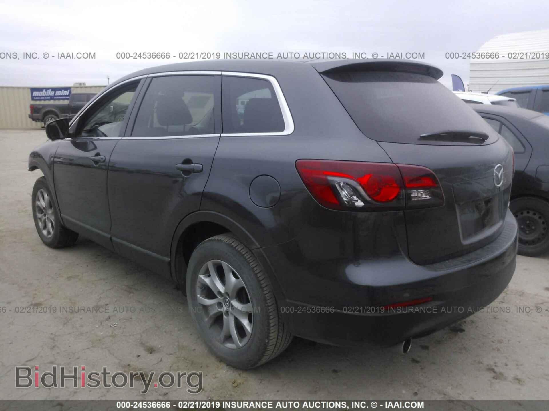 2014 MAZDA CX-9 - VIN: JM3TB2BA0E0446155 - Фото 3