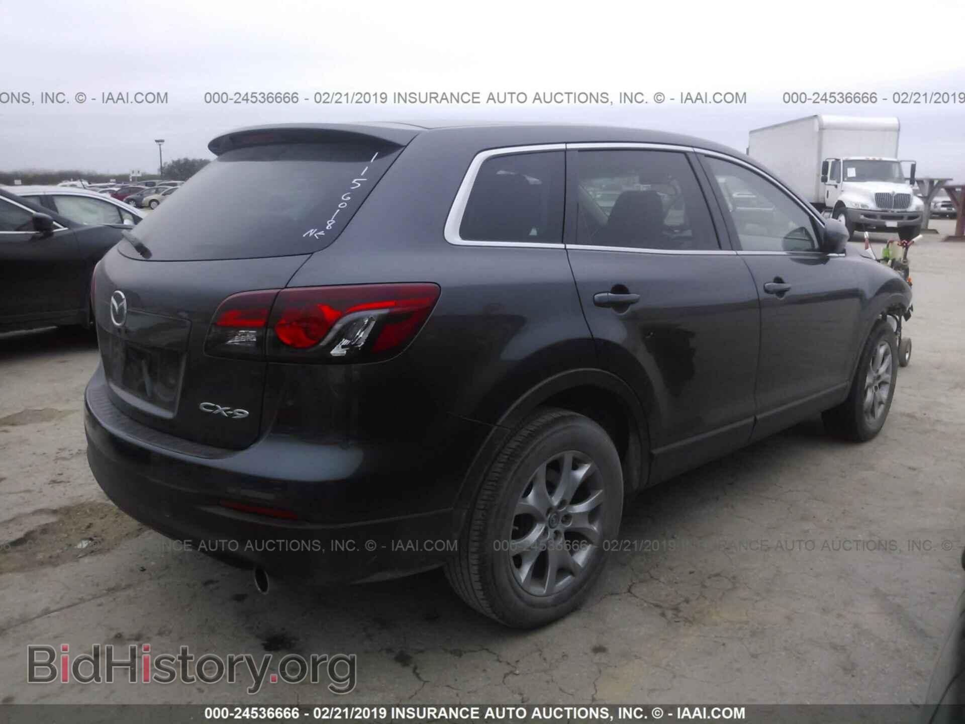 2014 MAZDA CX-9 - VIN: JM3TB2BA0E0446155 - Фото 4
