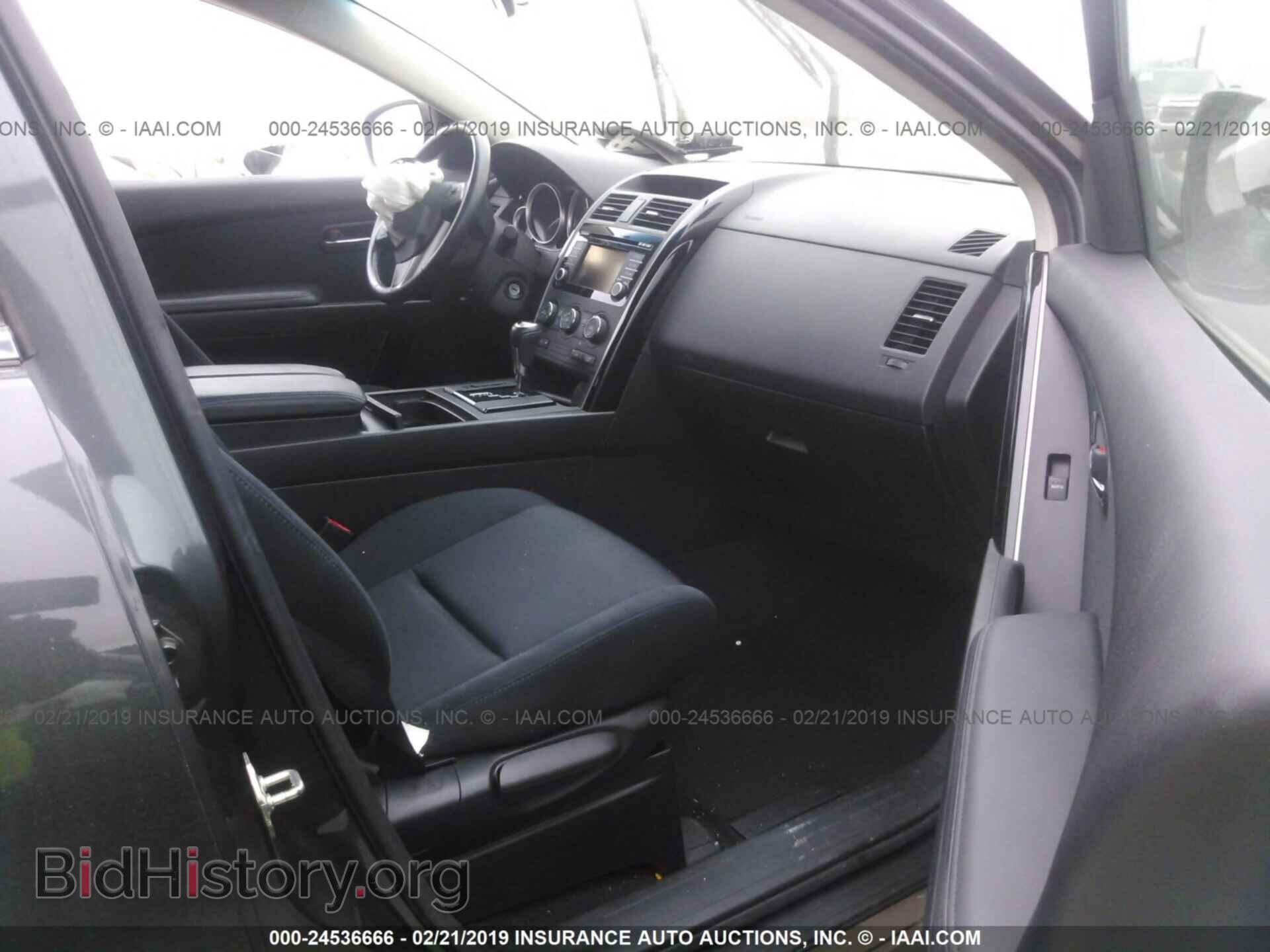2014 MAZDA CX-9 - VIN: JM3TB2BA0E0446155 - Фото 5
