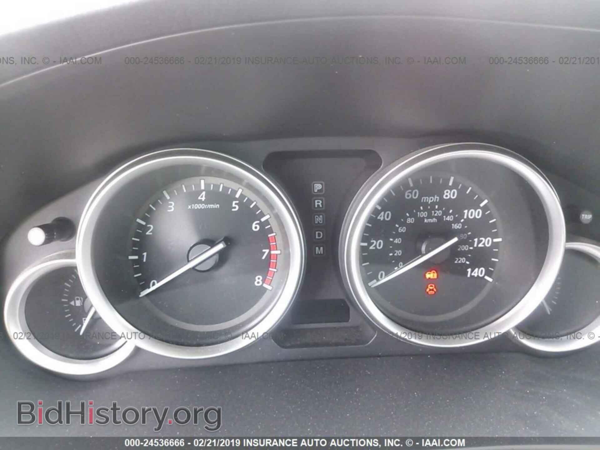 2014 MAZDA CX-9 - VIN: JM3TB2BA0E0446155 - Фото 7
