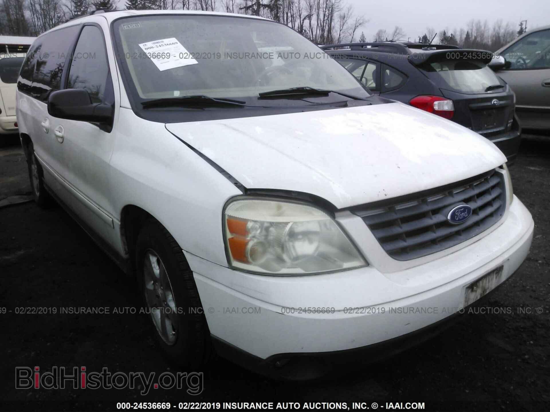 Фотография 2FMZA57634BB01609 - FORD FREESTAR 2004