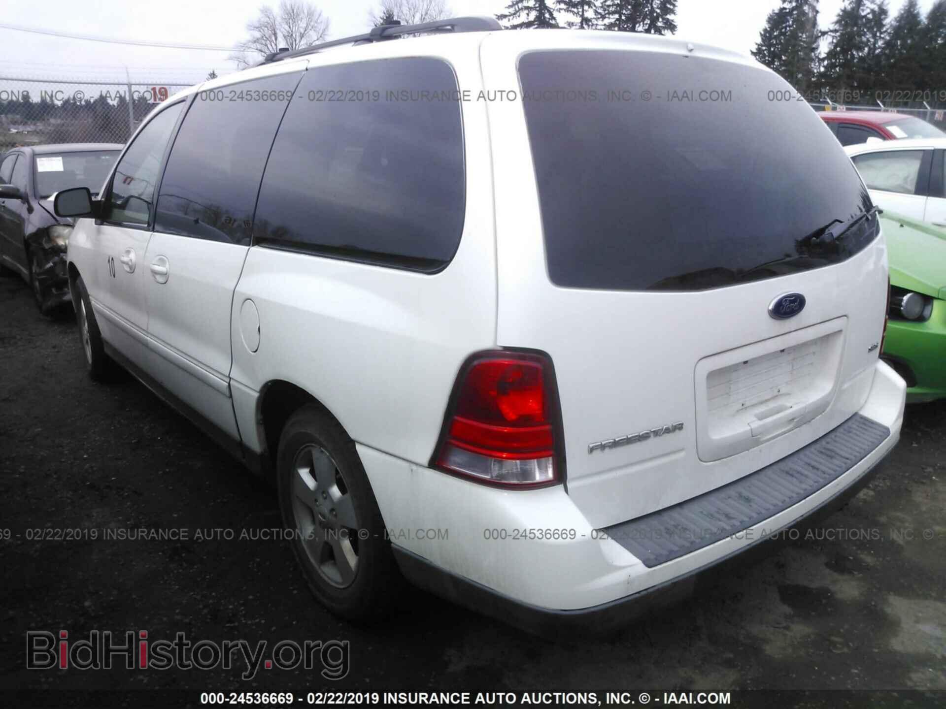 2004 FORD FREESTAR - VIN: 2FMZA57634BB01609 - Фото 3