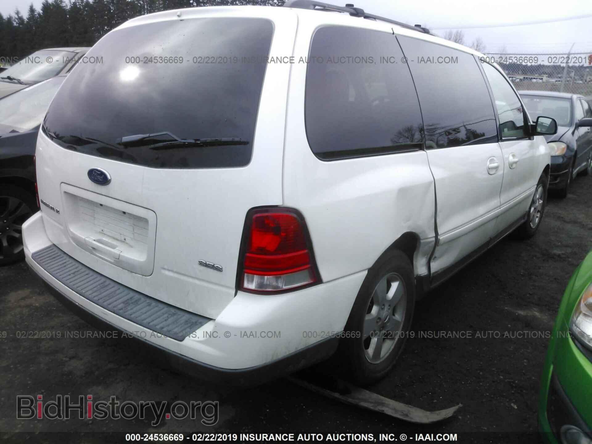 2004 FORD FREESTAR - VIN: 2FMZA57634BB01609 - Фото 4