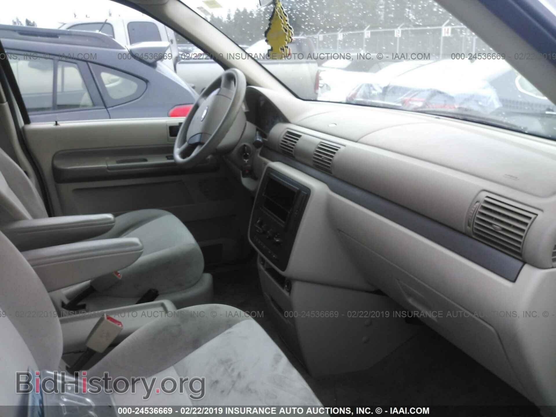 2004 FORD FREESTAR - VIN: 2FMZA57634BB01609 - Фото 5