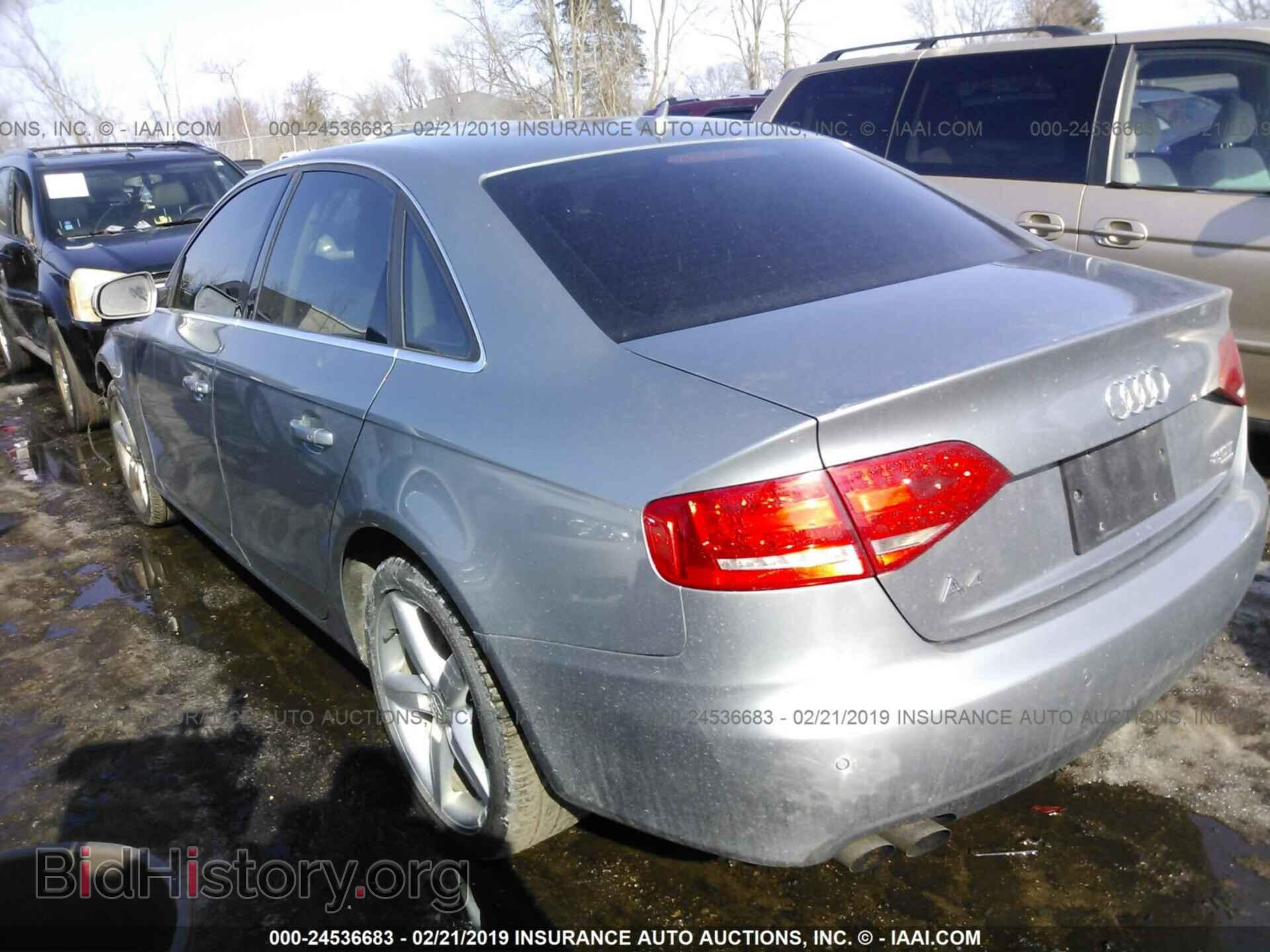 2011 AUDI A4 - VIN: WAUFFAFL2BN051776 - Photo 3