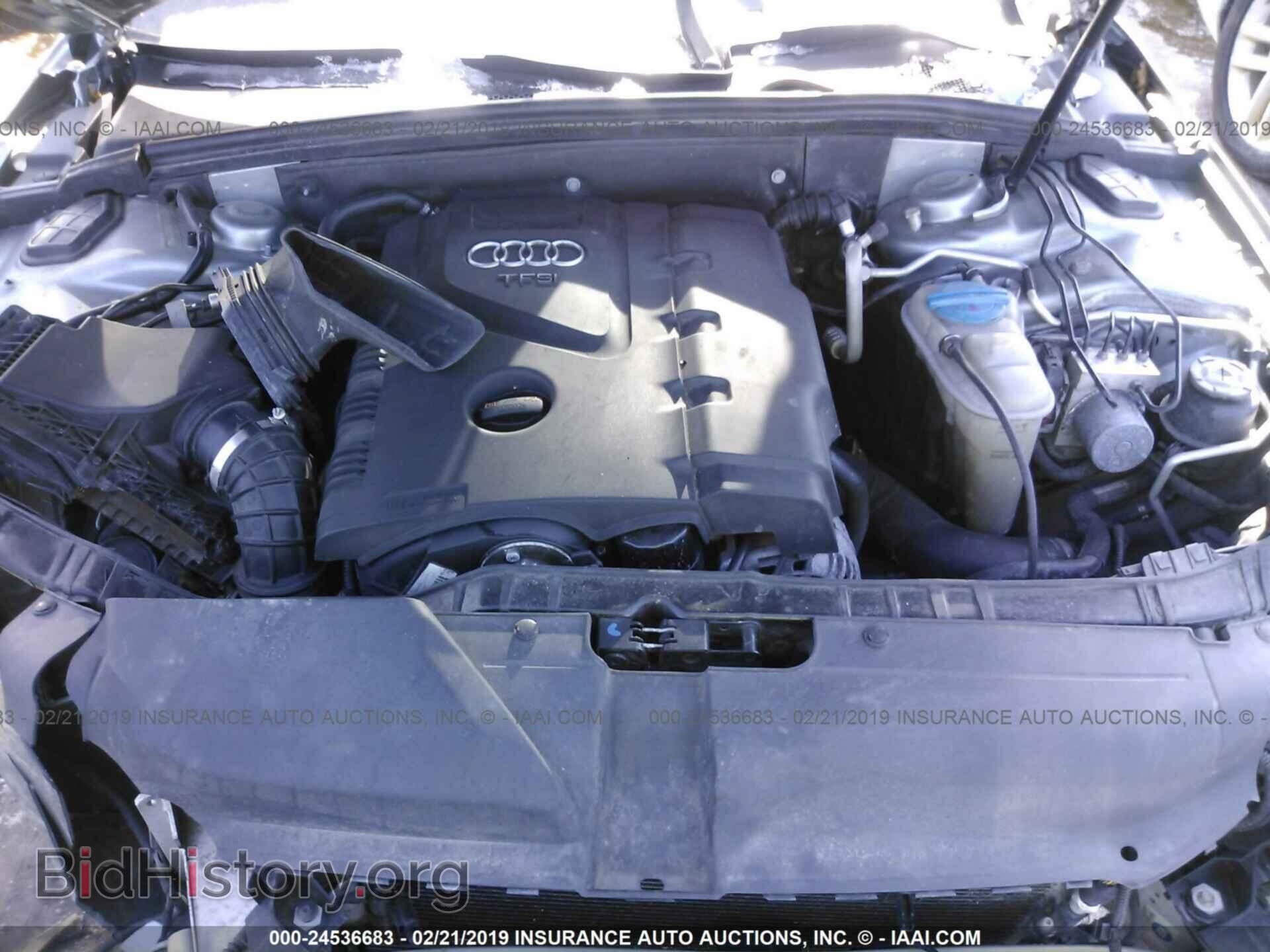2011 AUDI A4 - VIN: WAUFFAFL2BN051776 - Photo 10