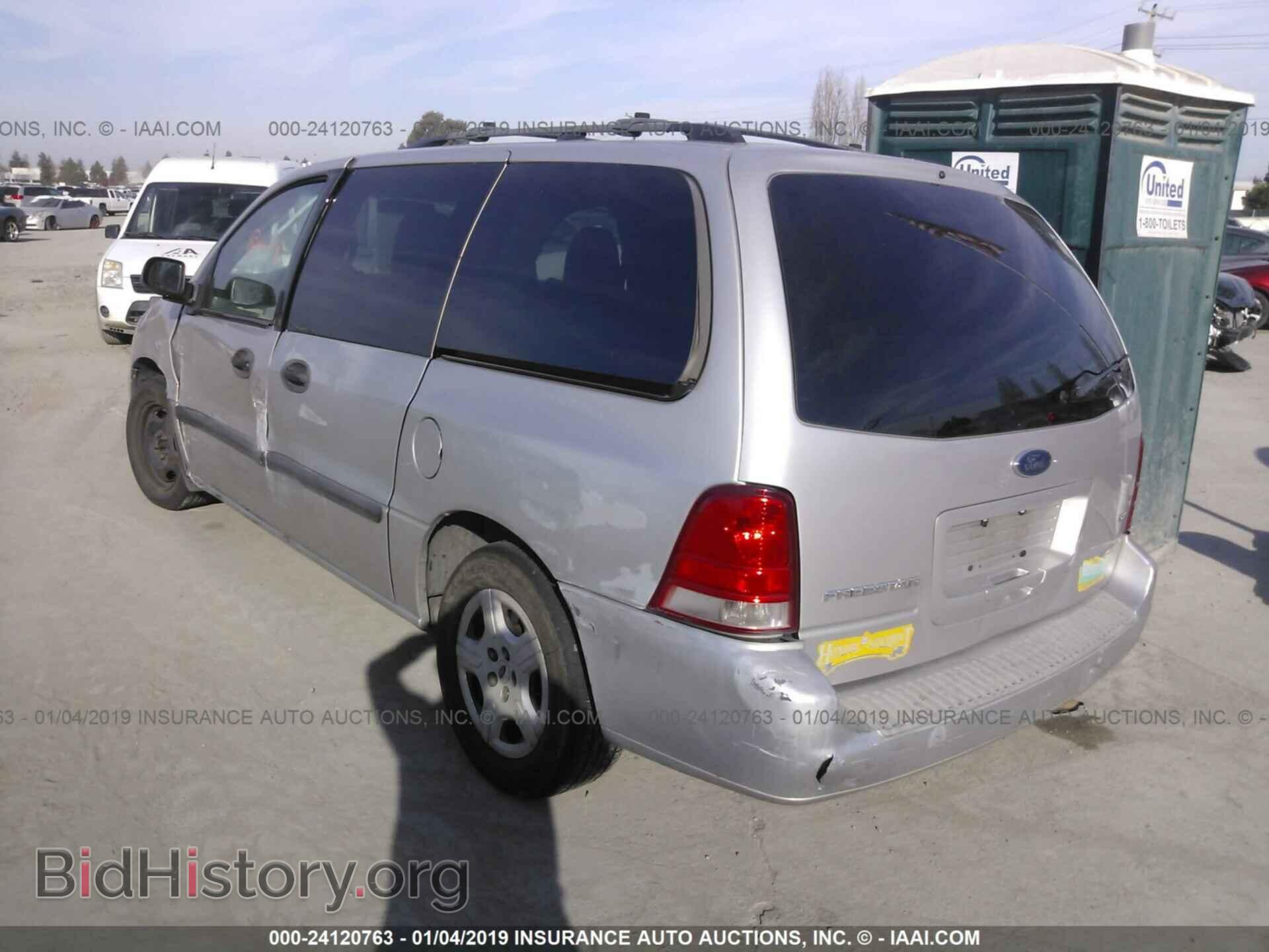 2004 FORD FREESTAR - VIN: 2FMZA51624BA17578 - Фото 3