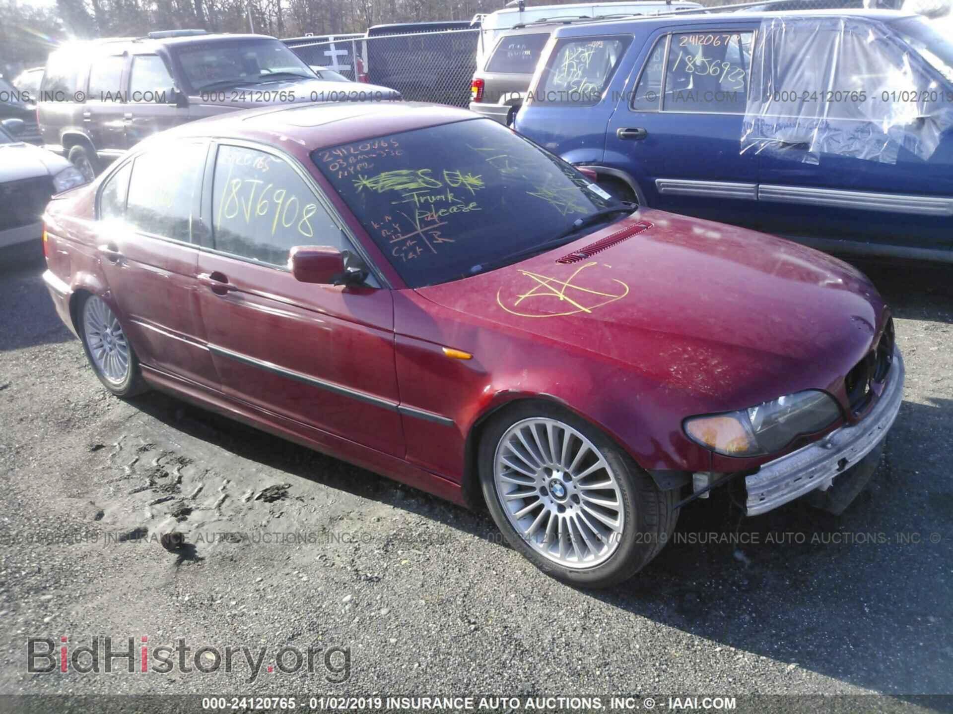 Фотография WBAEV53433KM04046 - BMW 330 2003