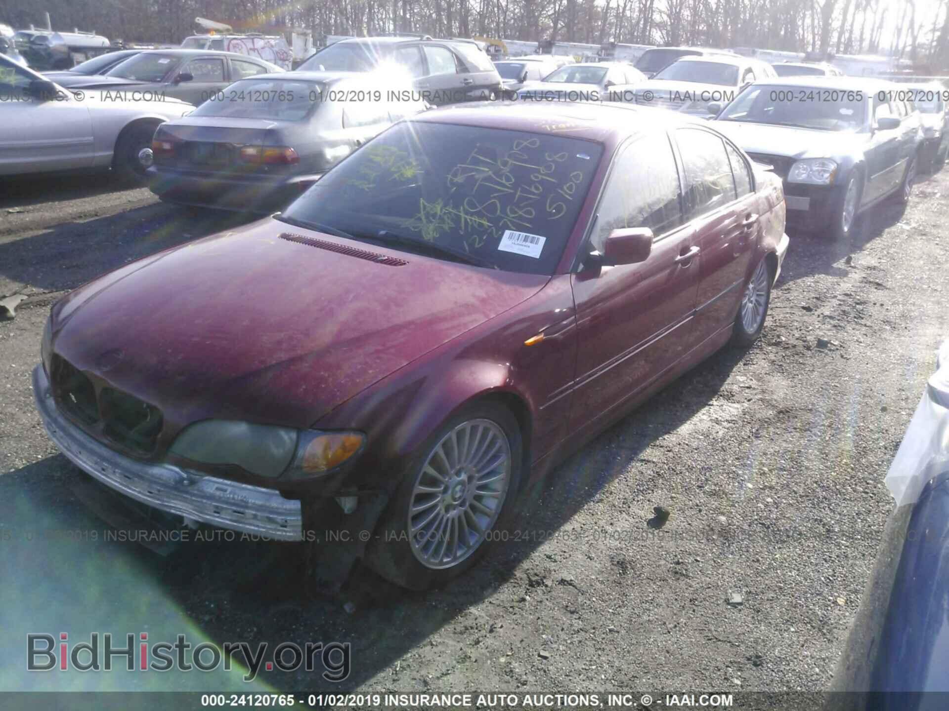 2003 BMW 330 - VIN: WBAEV53433KM04046 - Фото 2
