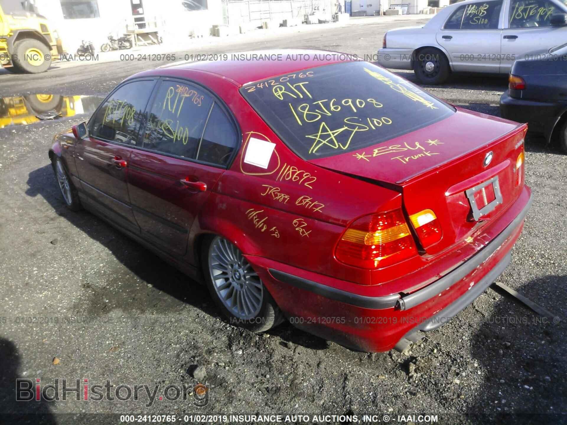 2003 BMW 330 - VIN: WBAEV53433KM04046 - Фото 3