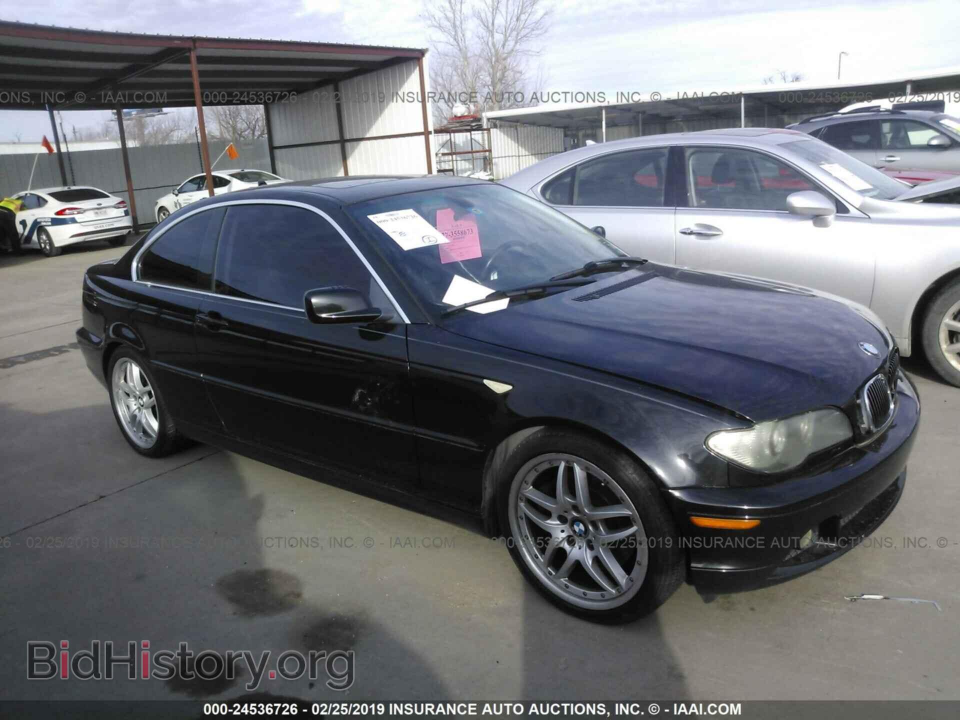 Фотография WBABD53454PD97162 - BMW 330 2004