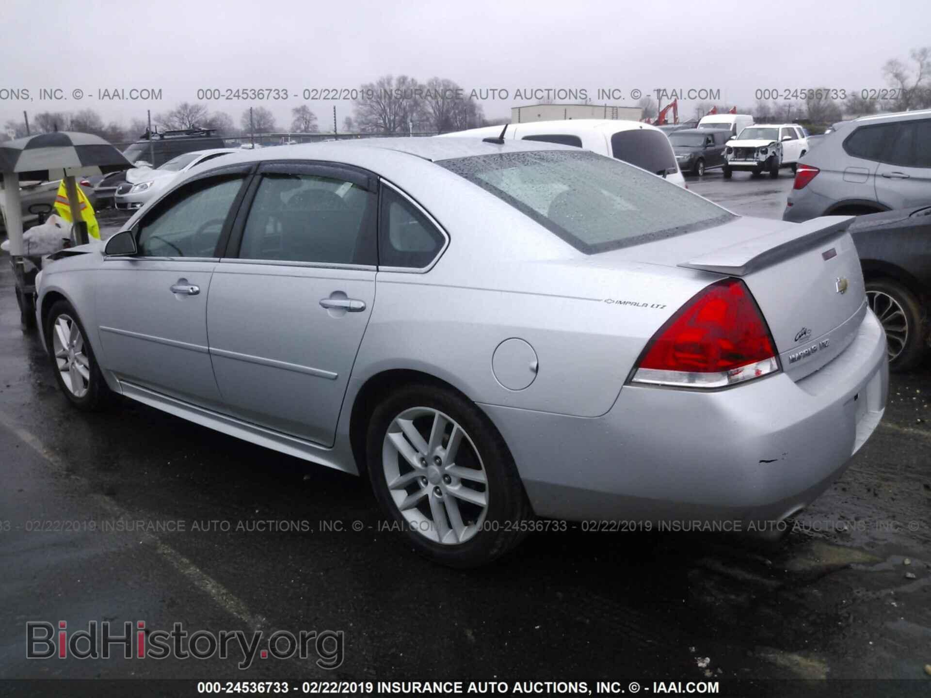 2013 CHEVROLET IMPALA - VIN: 2G1WC5E38D1101596 - Фото 3