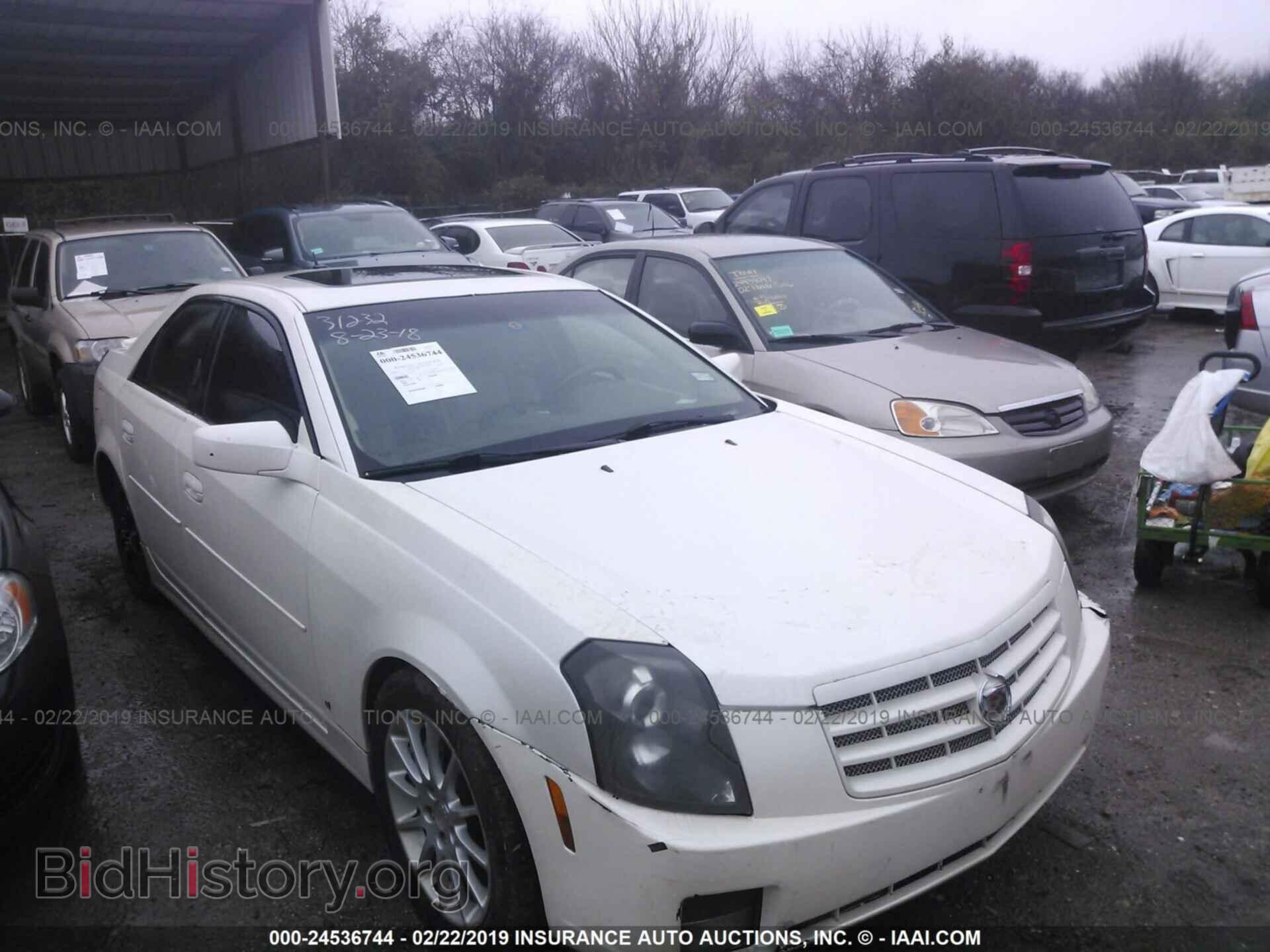 Photo 1G6DP577560200414 - CADILLAC CTS 2006