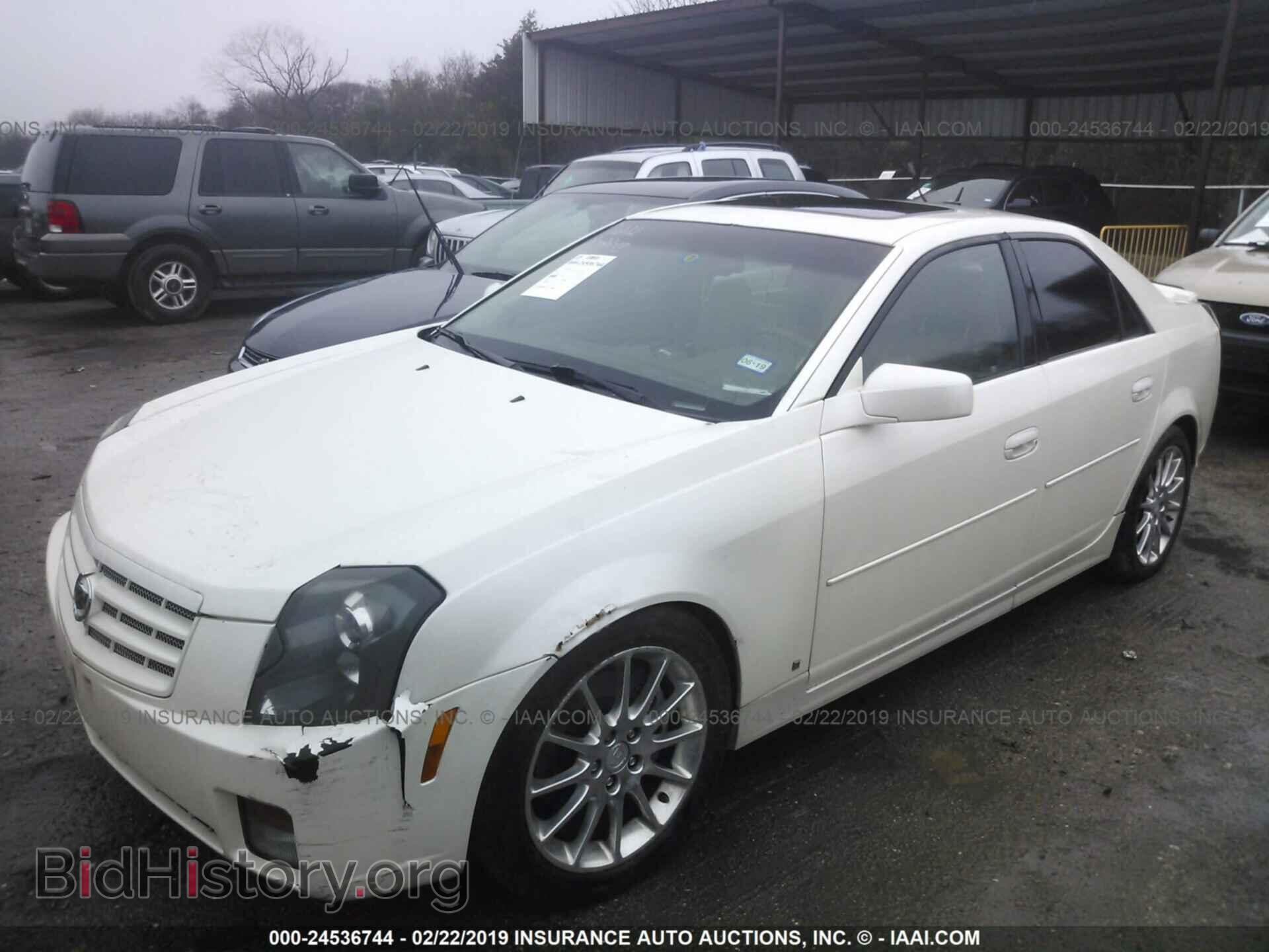 2006 CADILLAC CTS - VIN: 1G6DP577560200414 - Фото 2