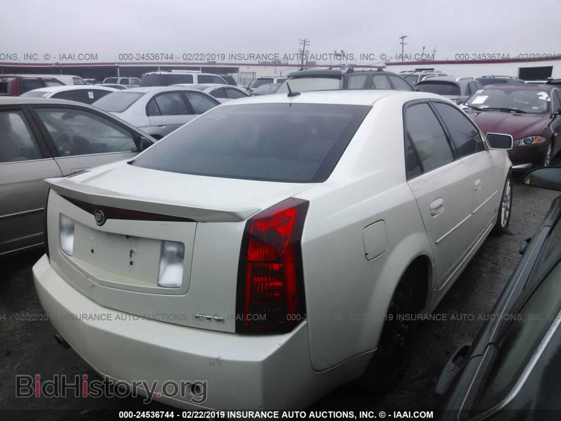 2006 CADILLAC CTS - VIN: 1G6DP577560200414 - Фото 4