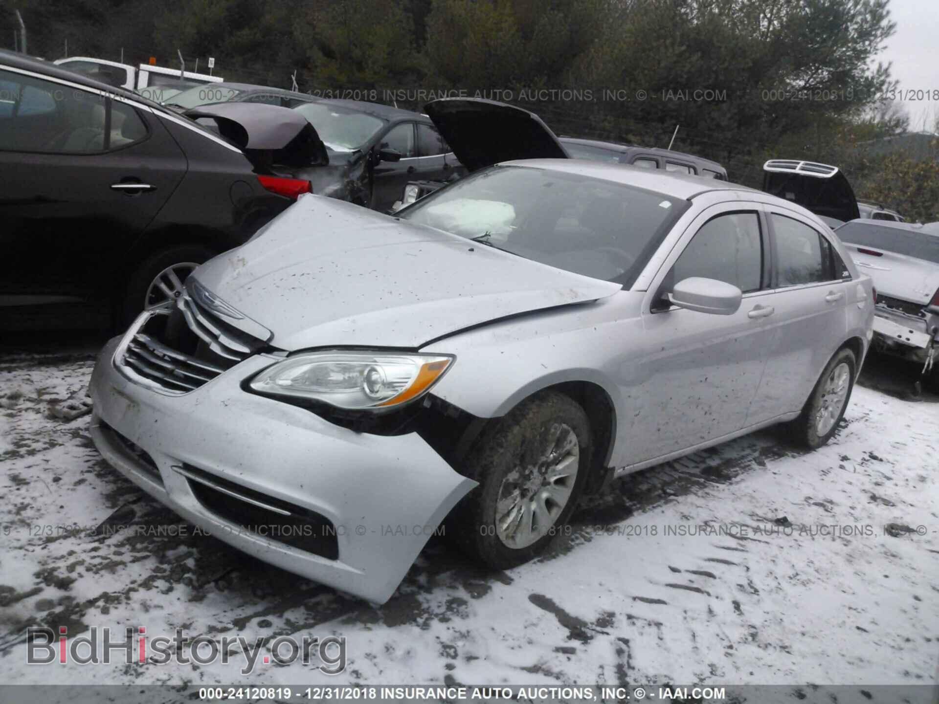 2012 CHRYSLER 200 - VIN: 1C3CCBAB4CN197072 - Photo 2