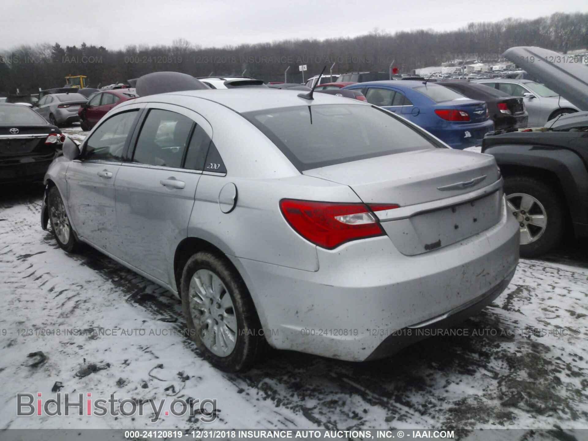 2012 CHRYSLER 200 - VIN: 1C3CCBAB4CN197072 - Photo 3