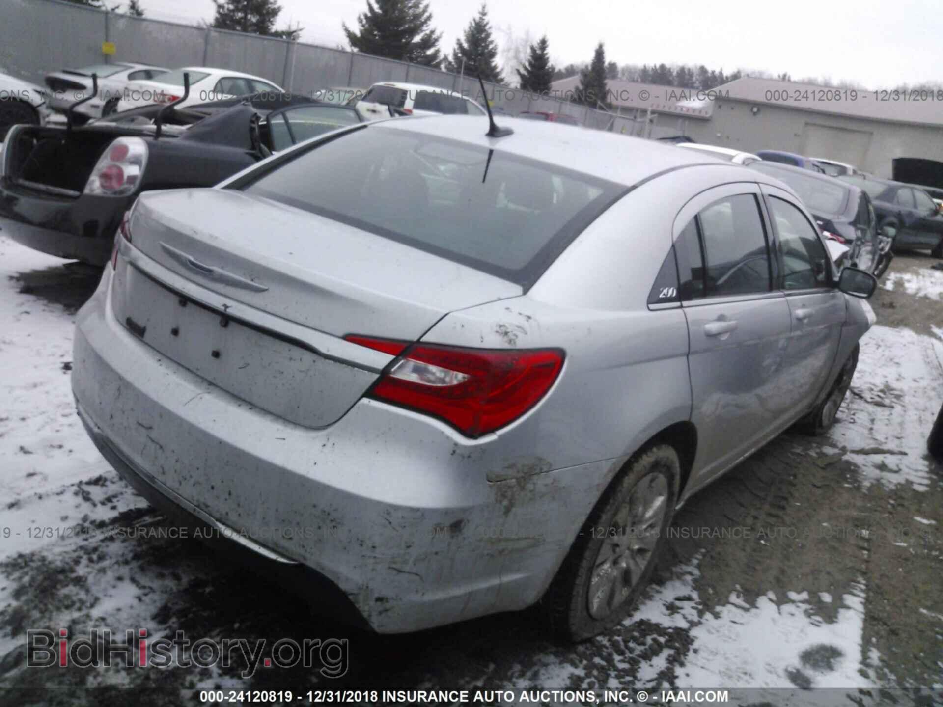 2012 CHRYSLER 200 - VIN: 1C3CCBAB4CN197072 - Photo 4