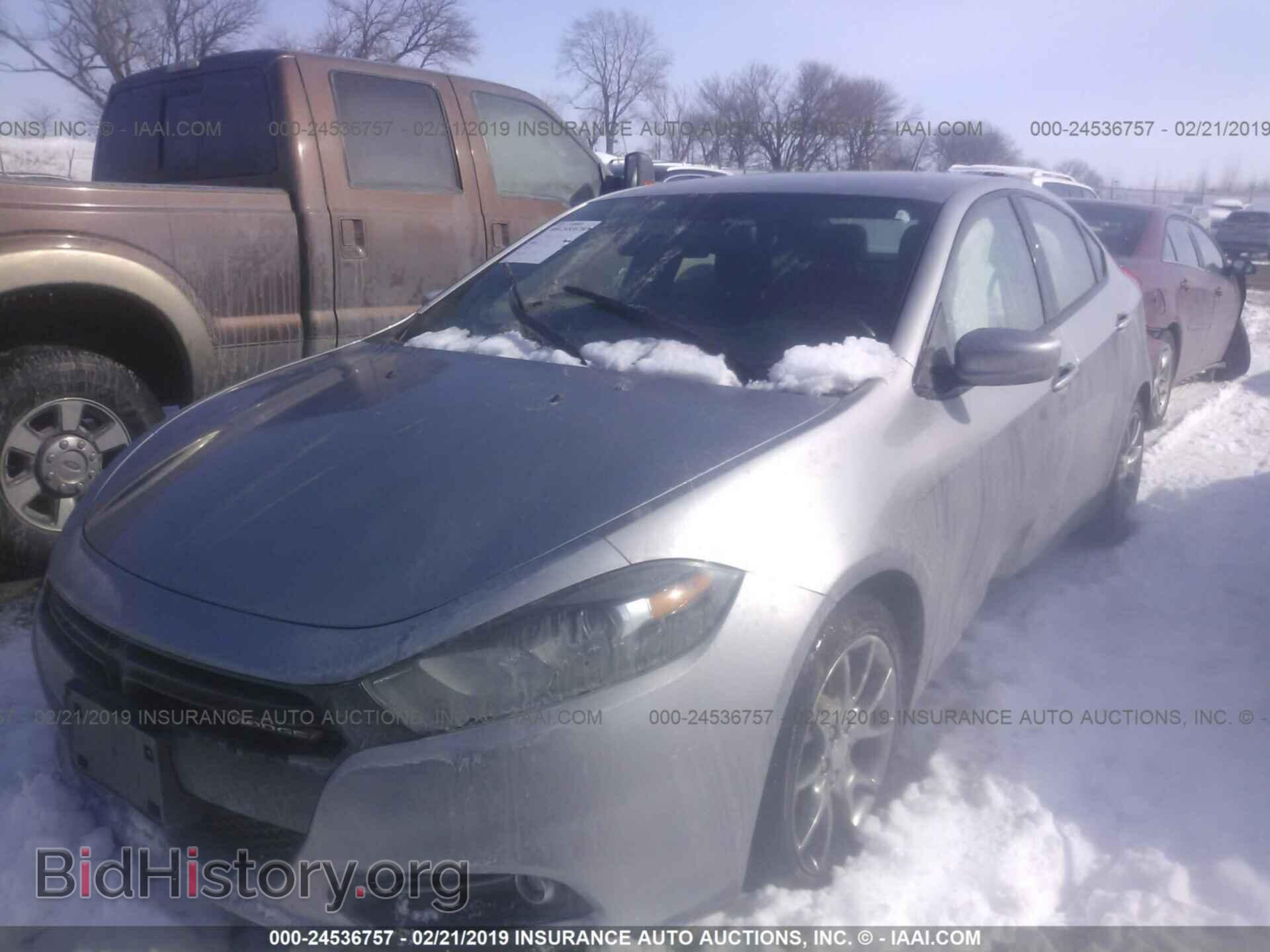 2014 DODGE DART - VIN: 1C3CDFBB2ED920655 - Фото 2