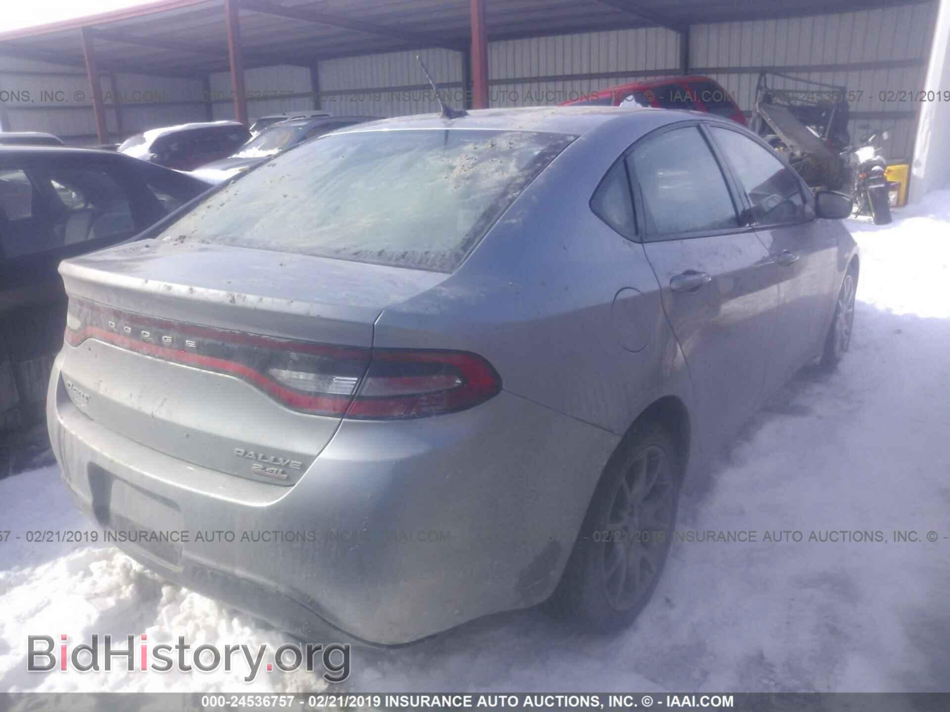 2014 DODGE DART - VIN: 1C3CDFBB2ED920655 - Фото 4