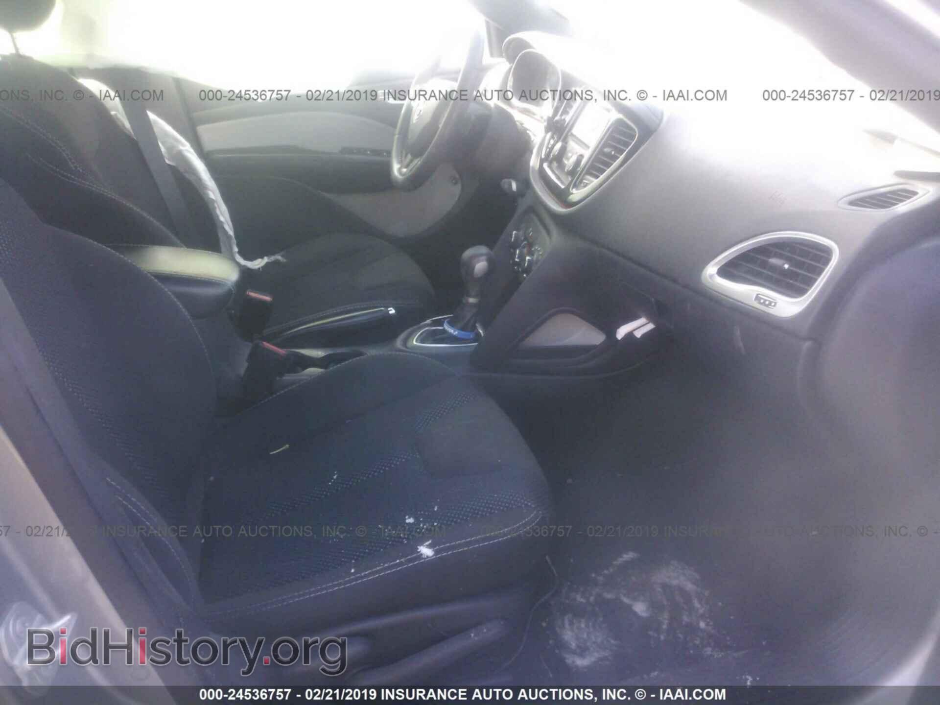 2014 DODGE DART - VIN: 1C3CDFBB2ED920655 - Фото 5
