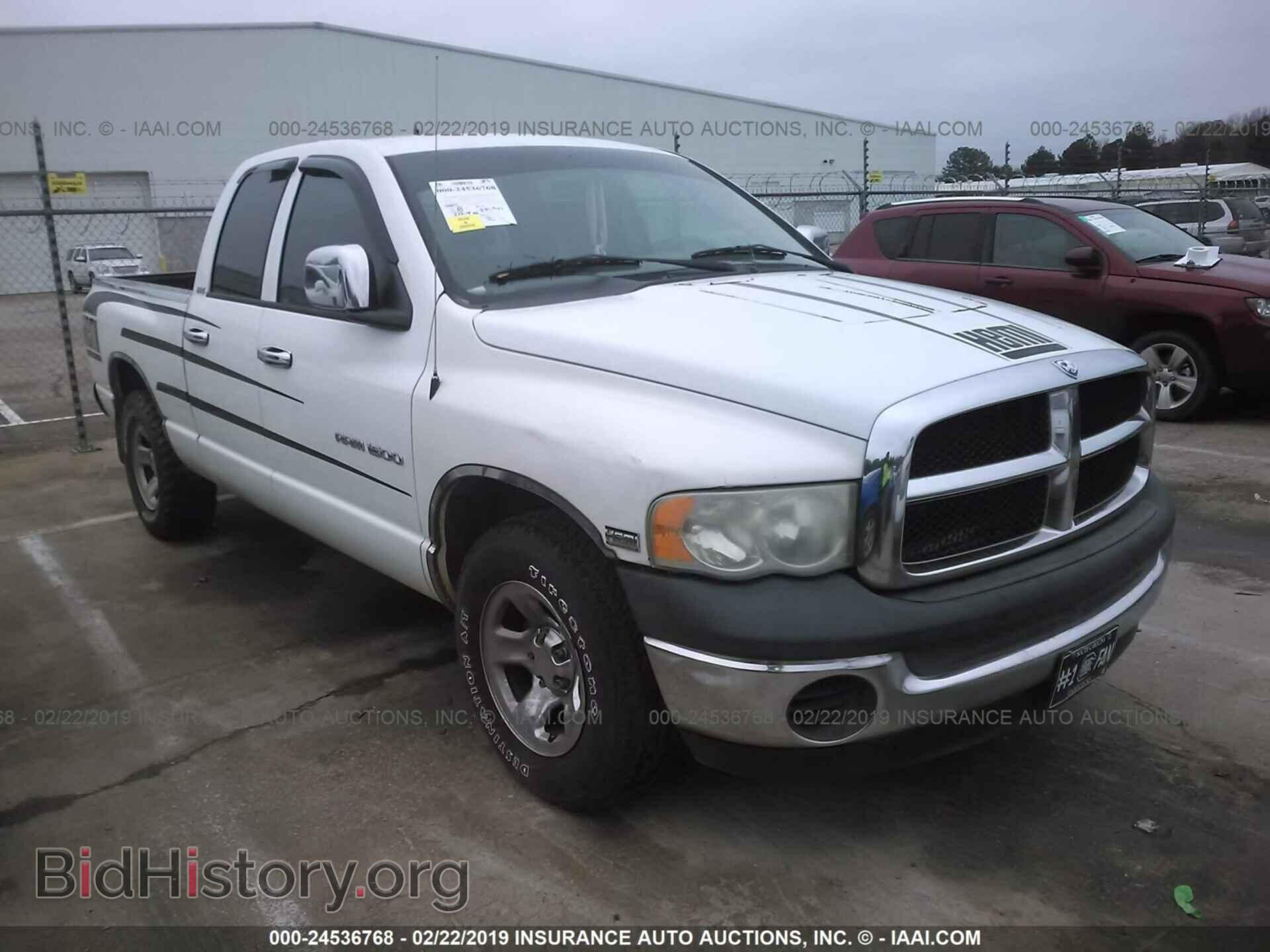Photo 1D7HA18D64J118735 - DODGE RAM 1500 2004