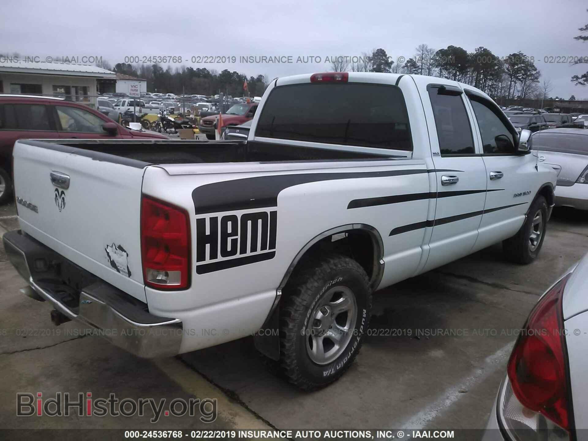 2004 DODGE RAM 1500 - VIN: 1D7HA18D64J118735 - Photo 4