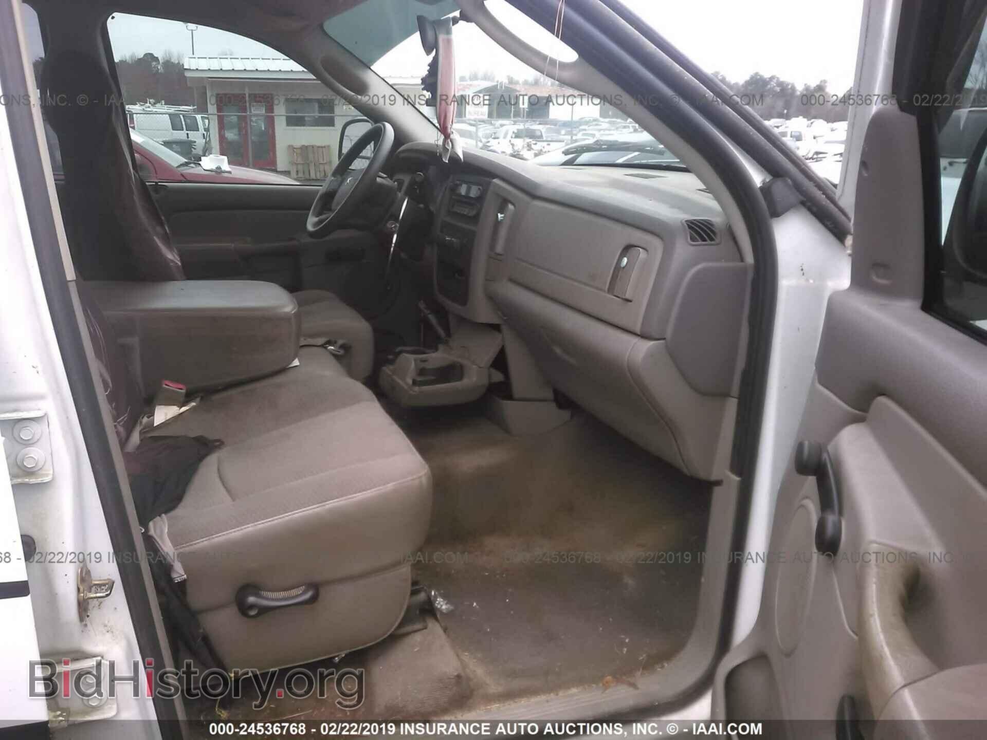2004 DODGE RAM 1500 - VIN: 1D7HA18D64J118735 - Photo 5