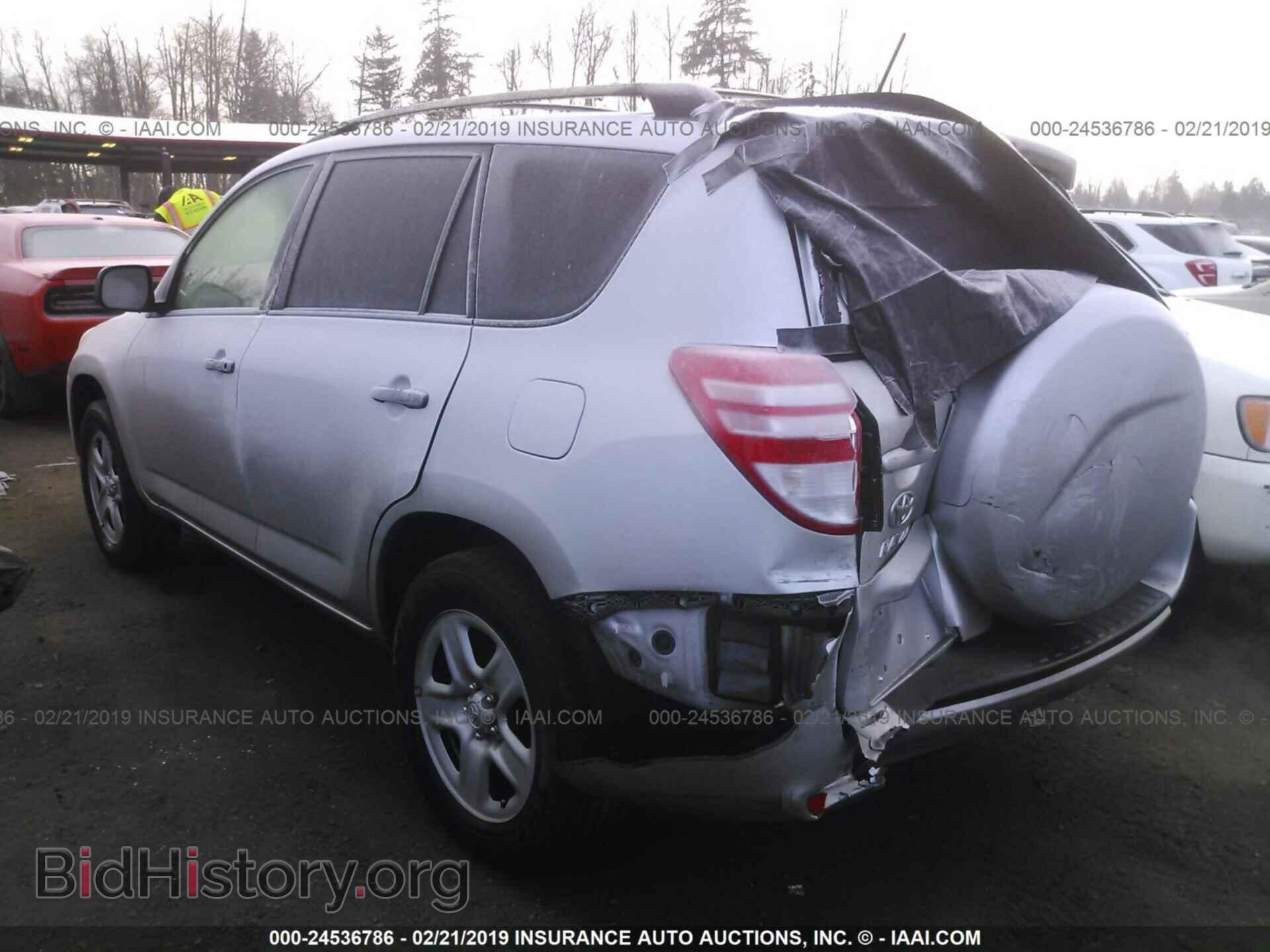 2012 TOYOTA RAV4 - VIN: 2T3BF4DV8CW227831 - Фото 3