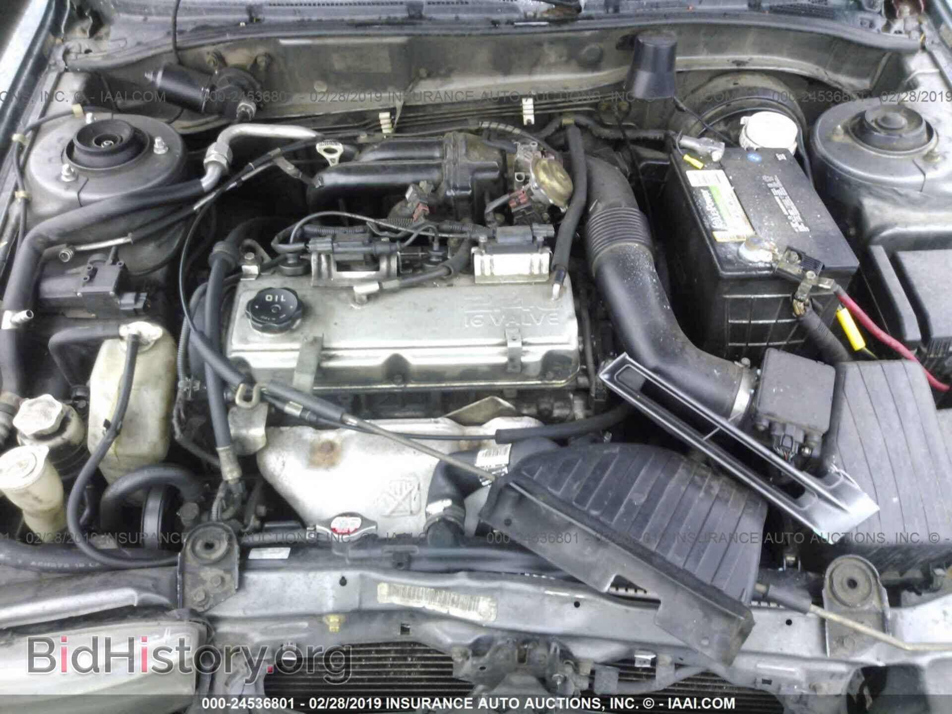 2002 MITSUBISHI GALANT - VIN: 4A3AA46G22E113691 - Фото 10