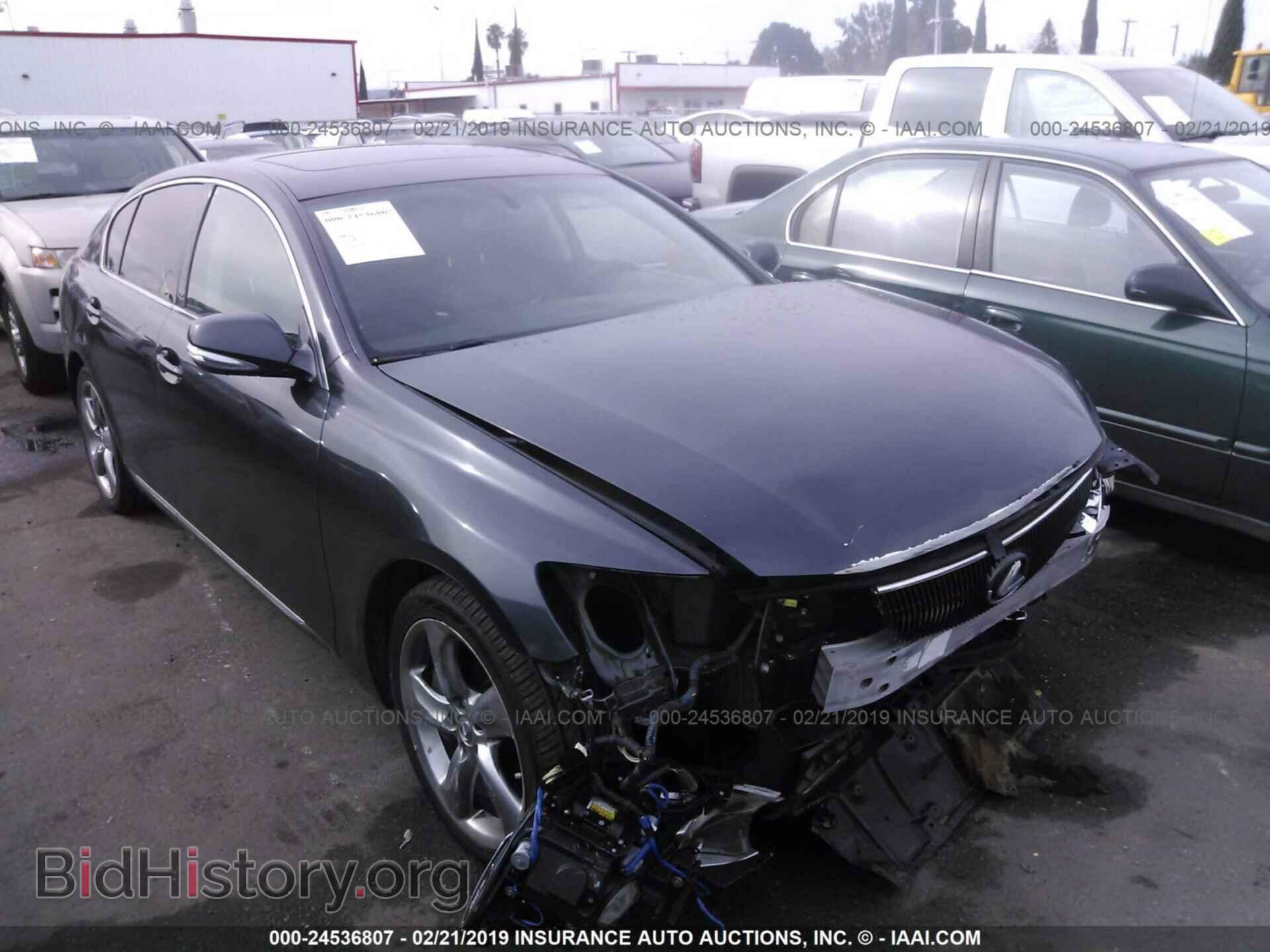 Фотография JTHBE96S490046191 - LEXUS GS 2009