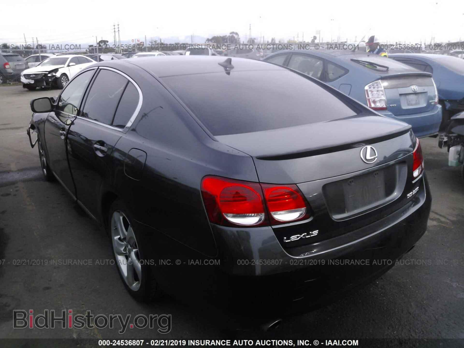2009 LEXUS GS - VIN: JTHBE96S490046191 - Фото 3