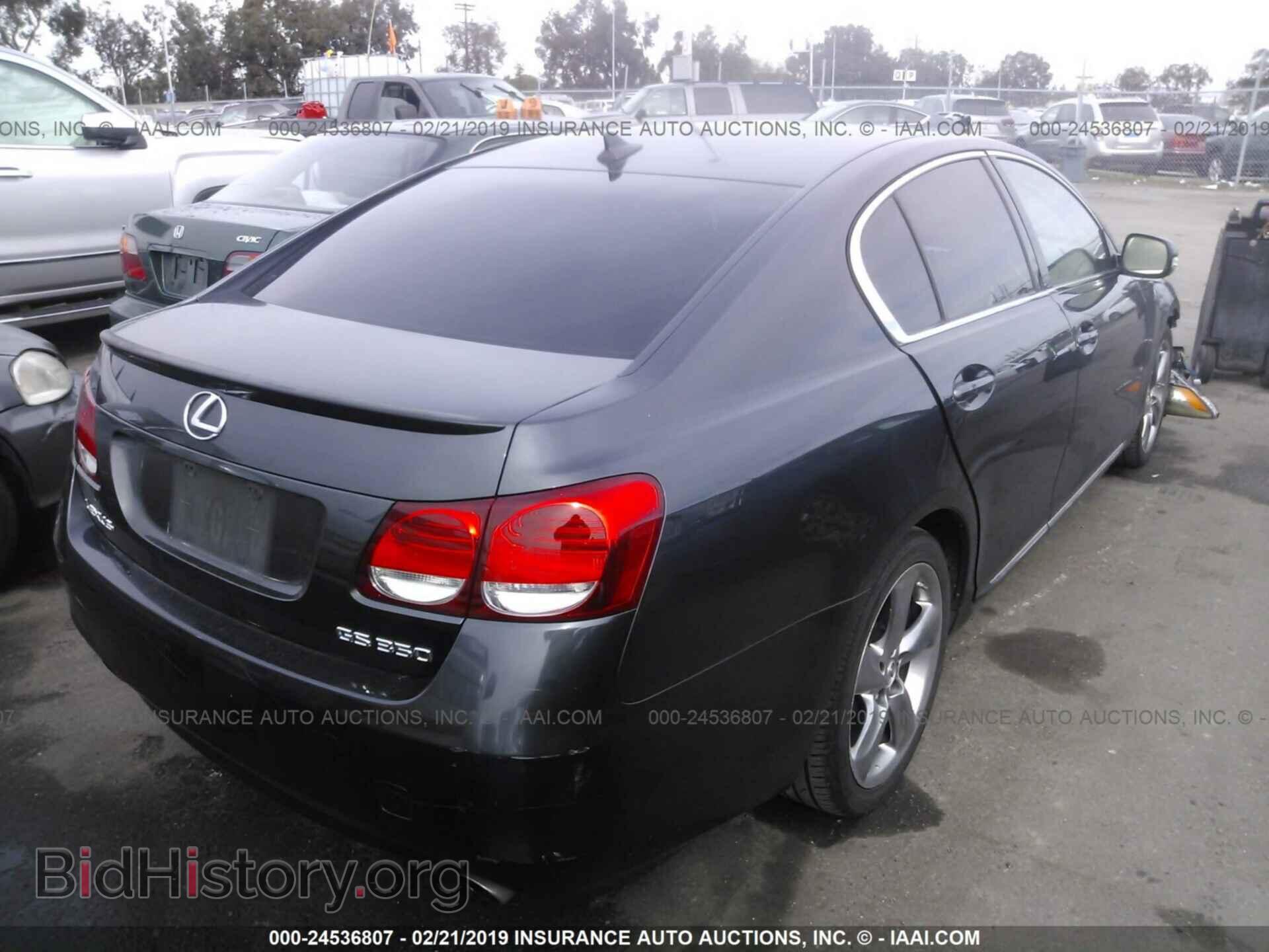 2009 LEXUS GS - VIN: JTHBE96S490046191 - Фото 4